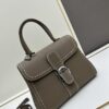 Delvaux 2024 Spring-Summer Exposed Stitching Collection