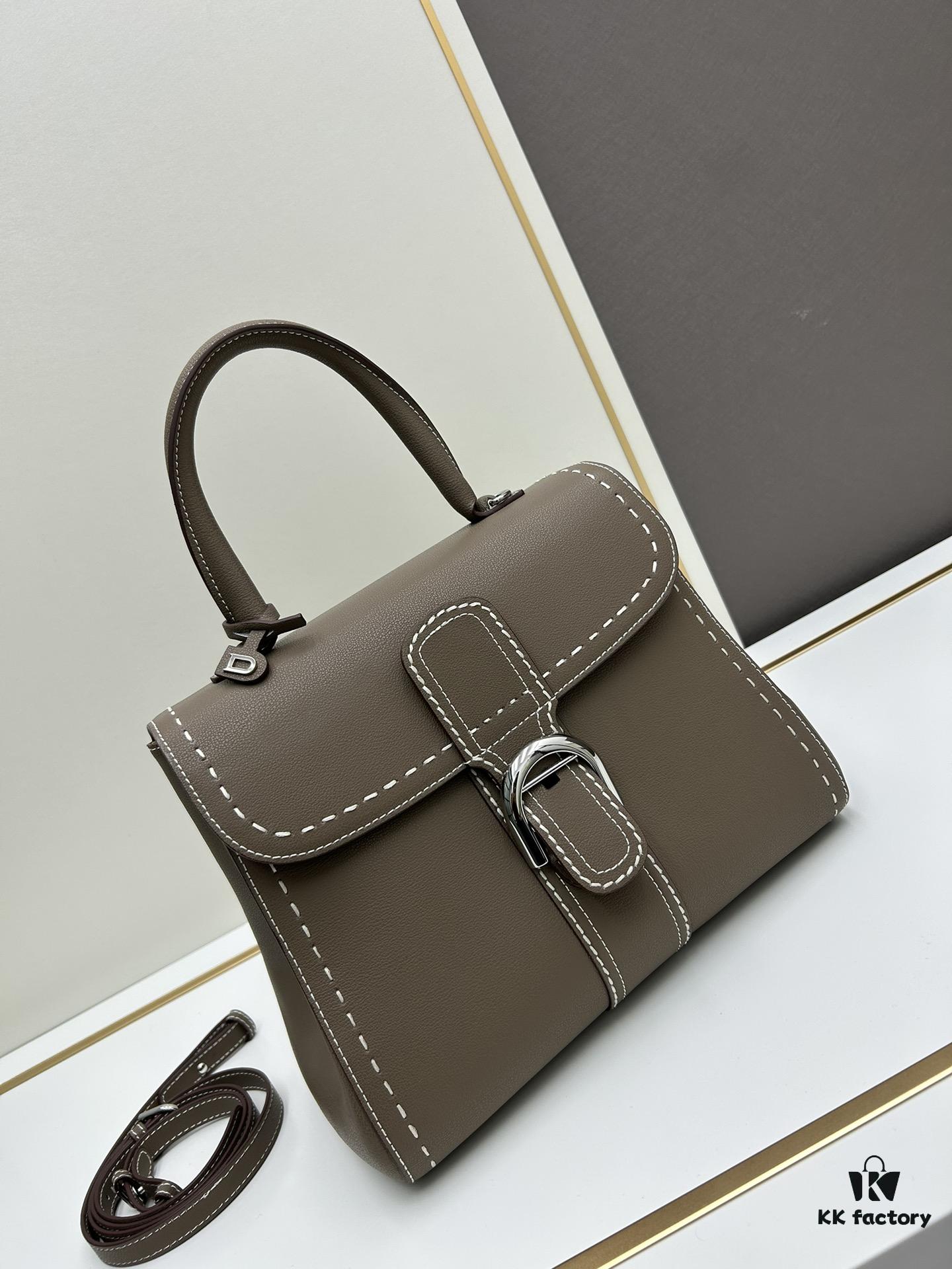 Delvaux 2024 Spring-Summer Exposed Stitching Collection