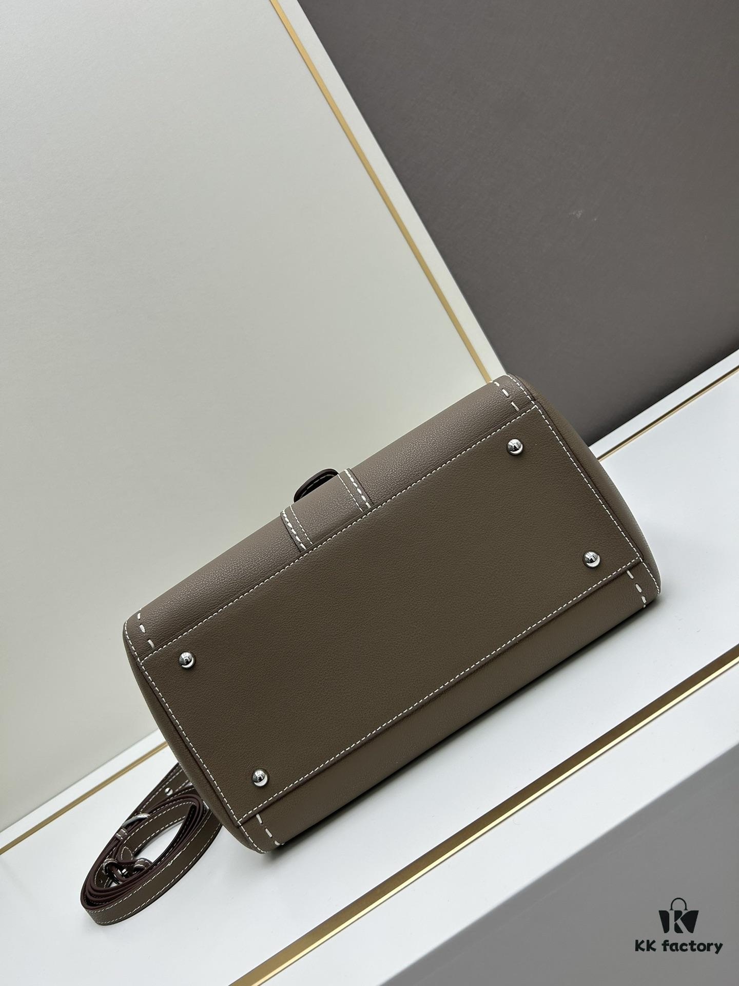 Delvaux 2024 Spring-Summer Exposed Stitching Collection