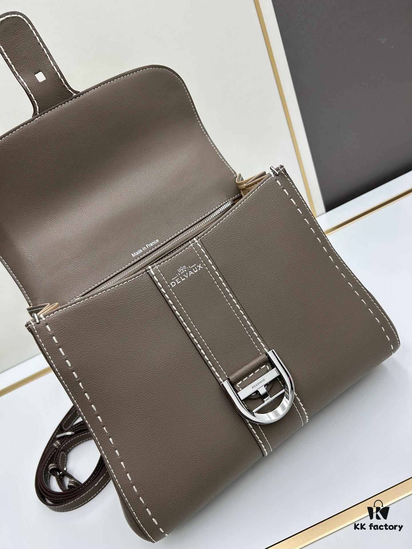 Delvaux 2024 Spring-Summer Exposed Stitching Collection