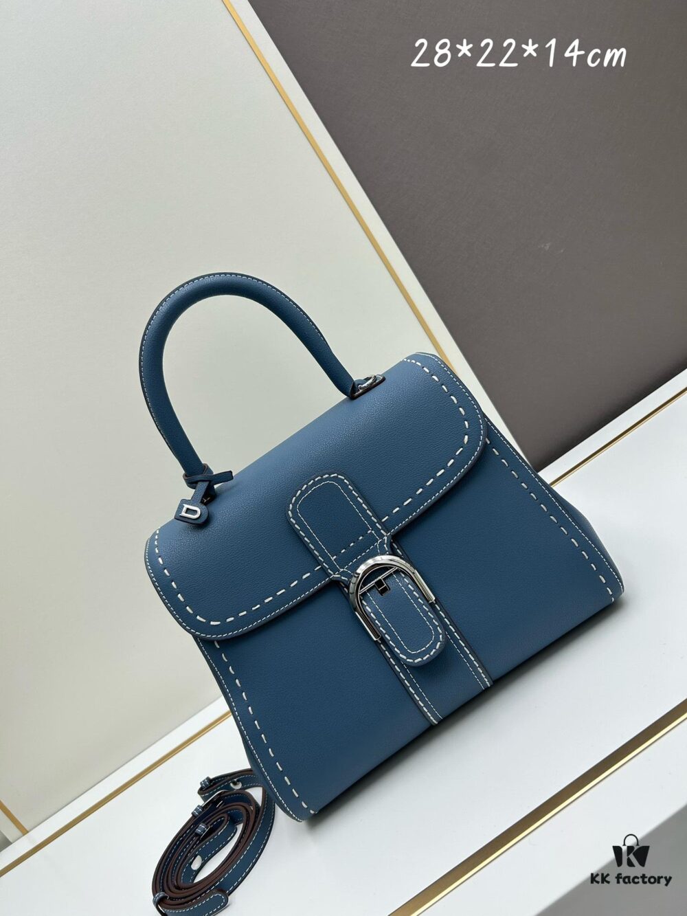 Delvaux 2024 Spring-Summer Exposed Stitching Collection