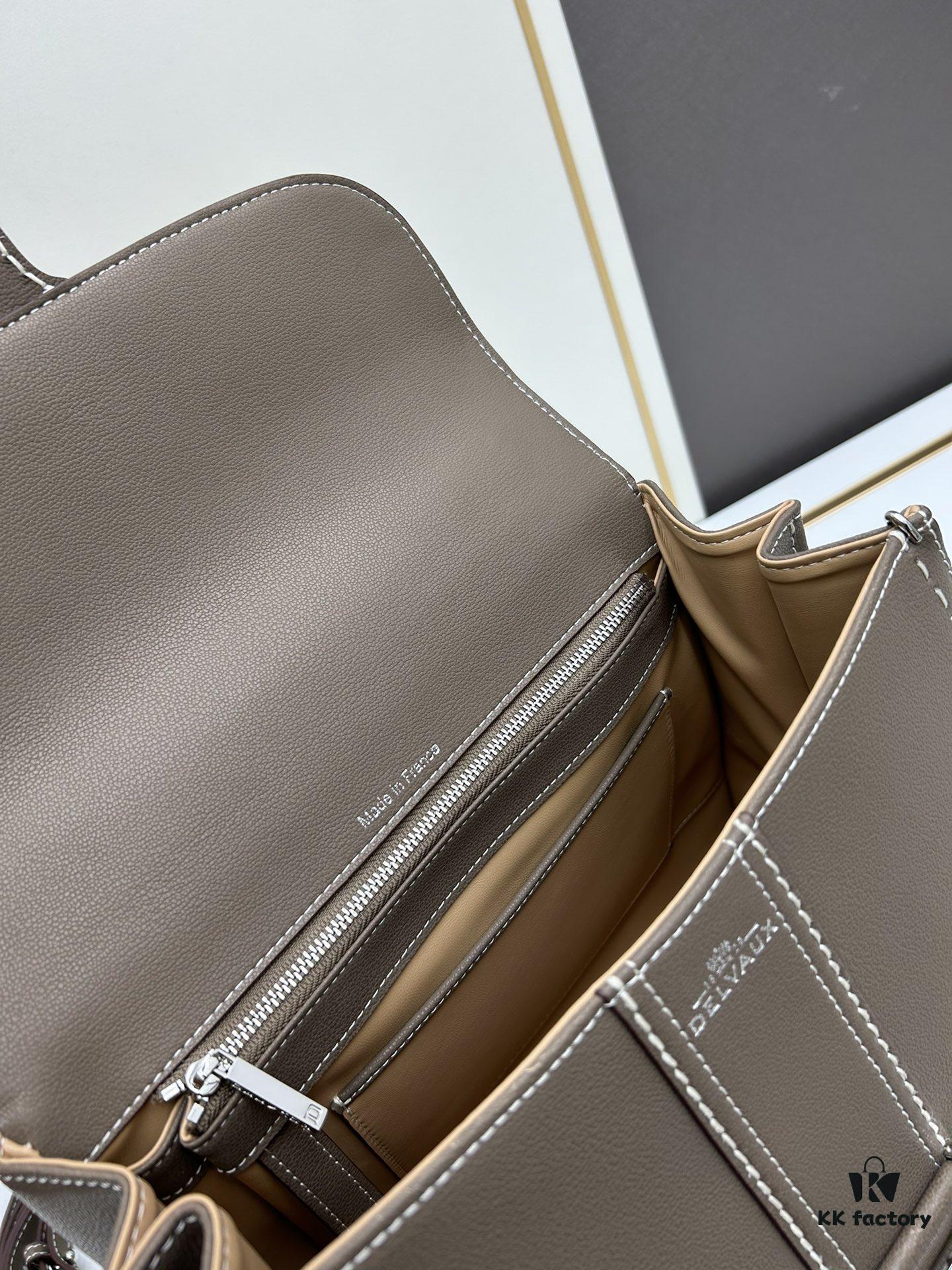 Delvaux 2024 Spring-Summer Exposed Stitching Collection