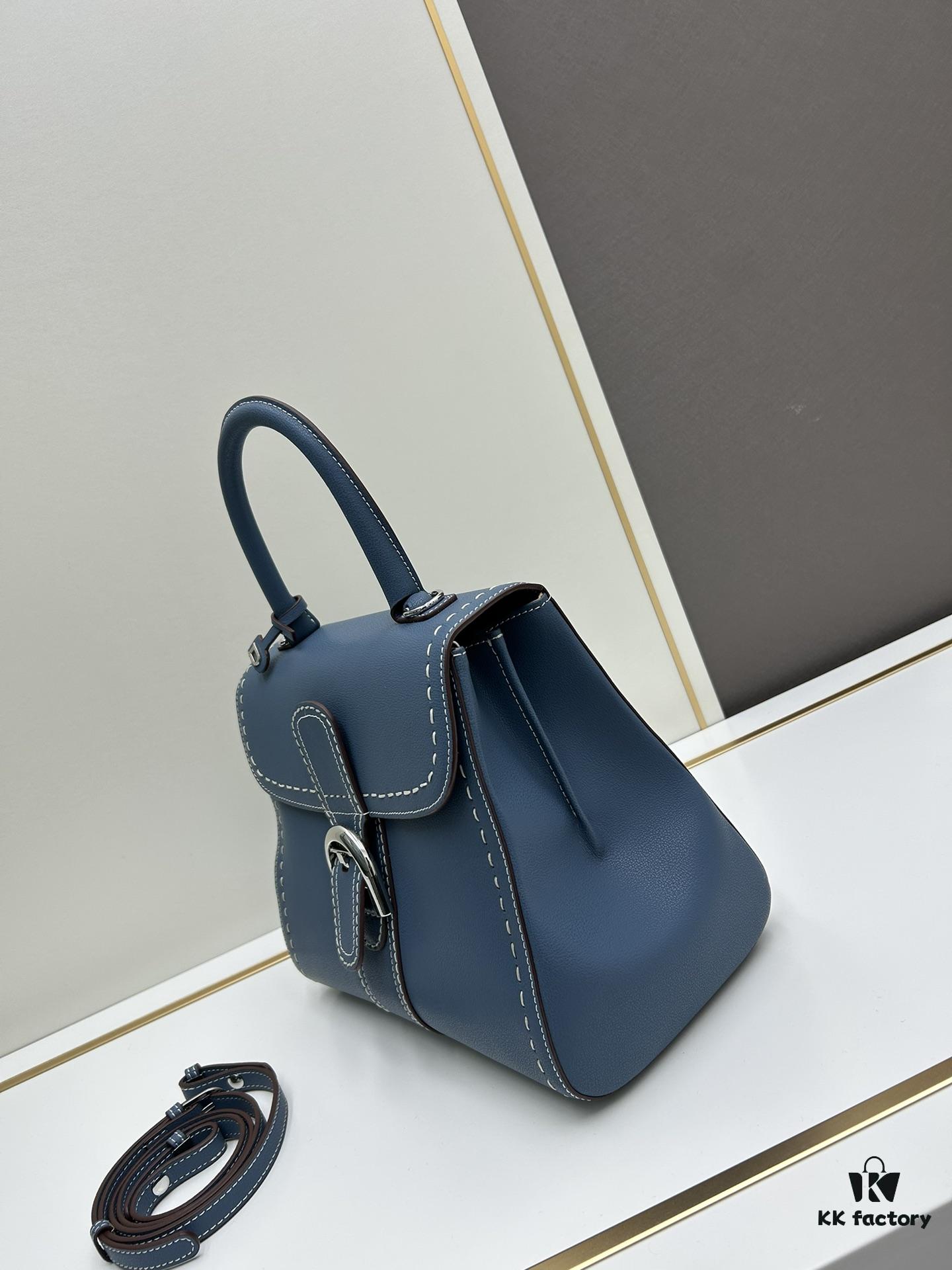 Delvaux 2024 Spring-Summer Exposed Stitching Collection