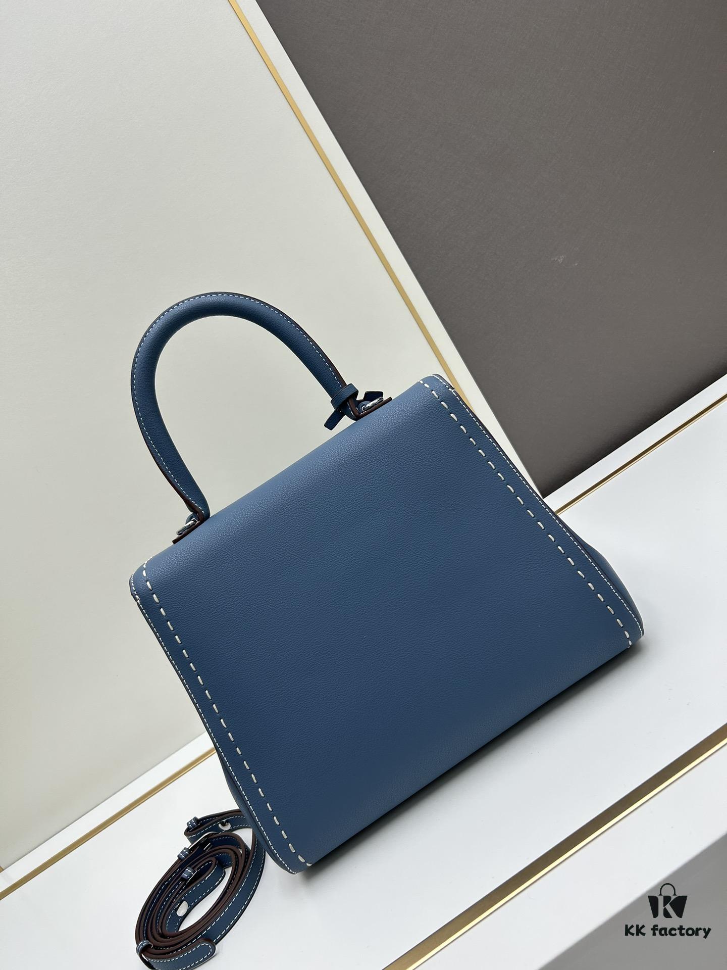 Delvaux 2024 Spring-Summer Exposed Stitching Collection