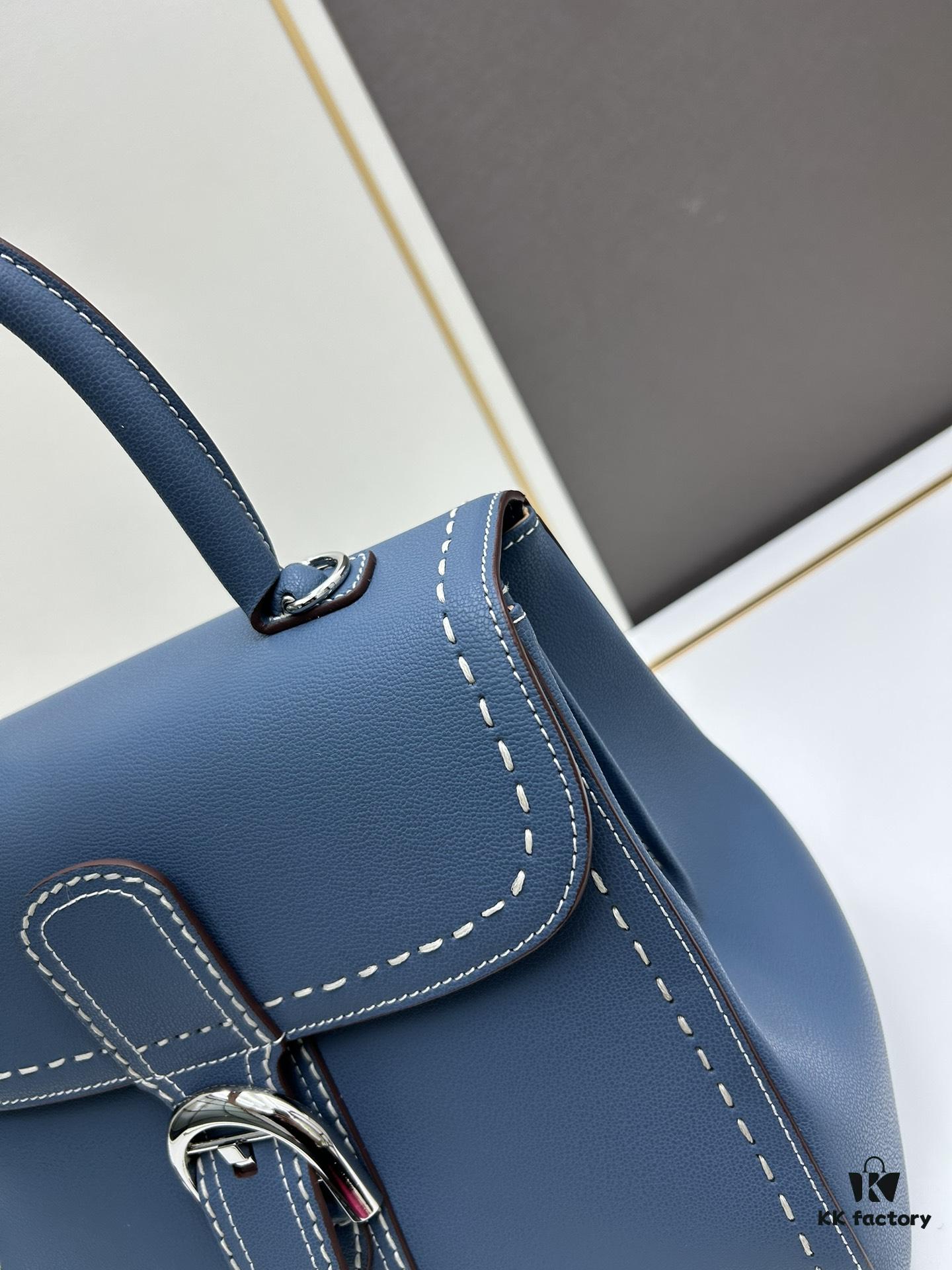 Delvaux 2024 Spring-Summer Exposed Stitching Collection