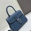 Delvaux 2024 Spring-Summer Exposed Stitching Collection