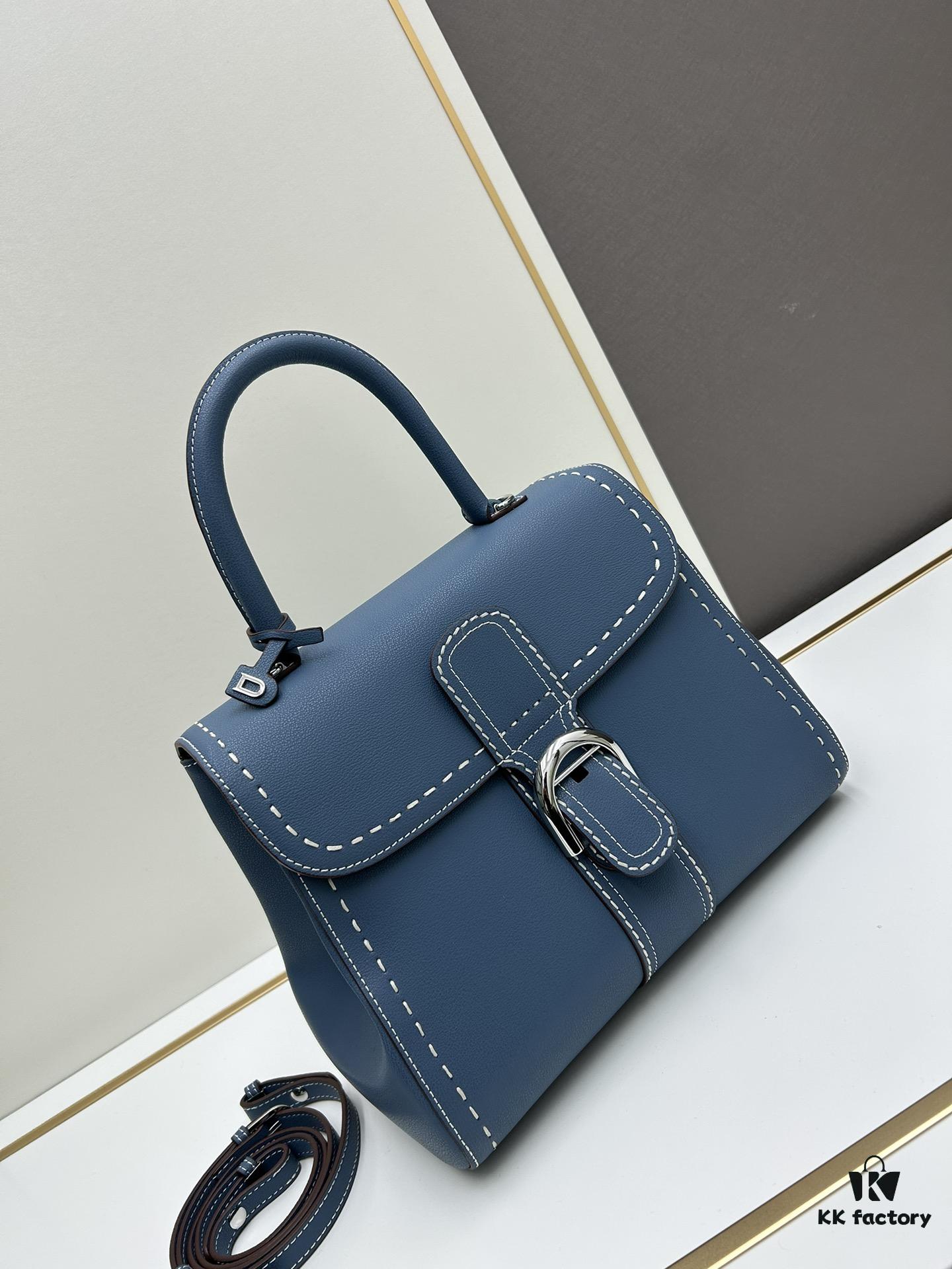Delvaux 2024 Spring-Summer Exposed Stitching Collection