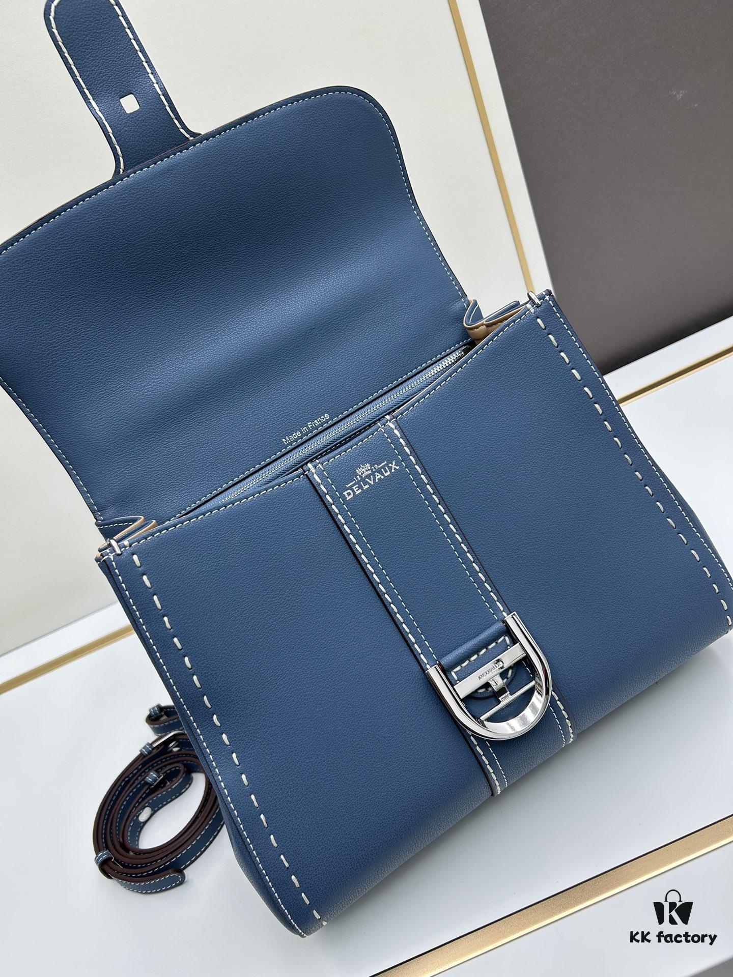 Delvaux 2024 Spring-Summer Exposed Stitching Collection