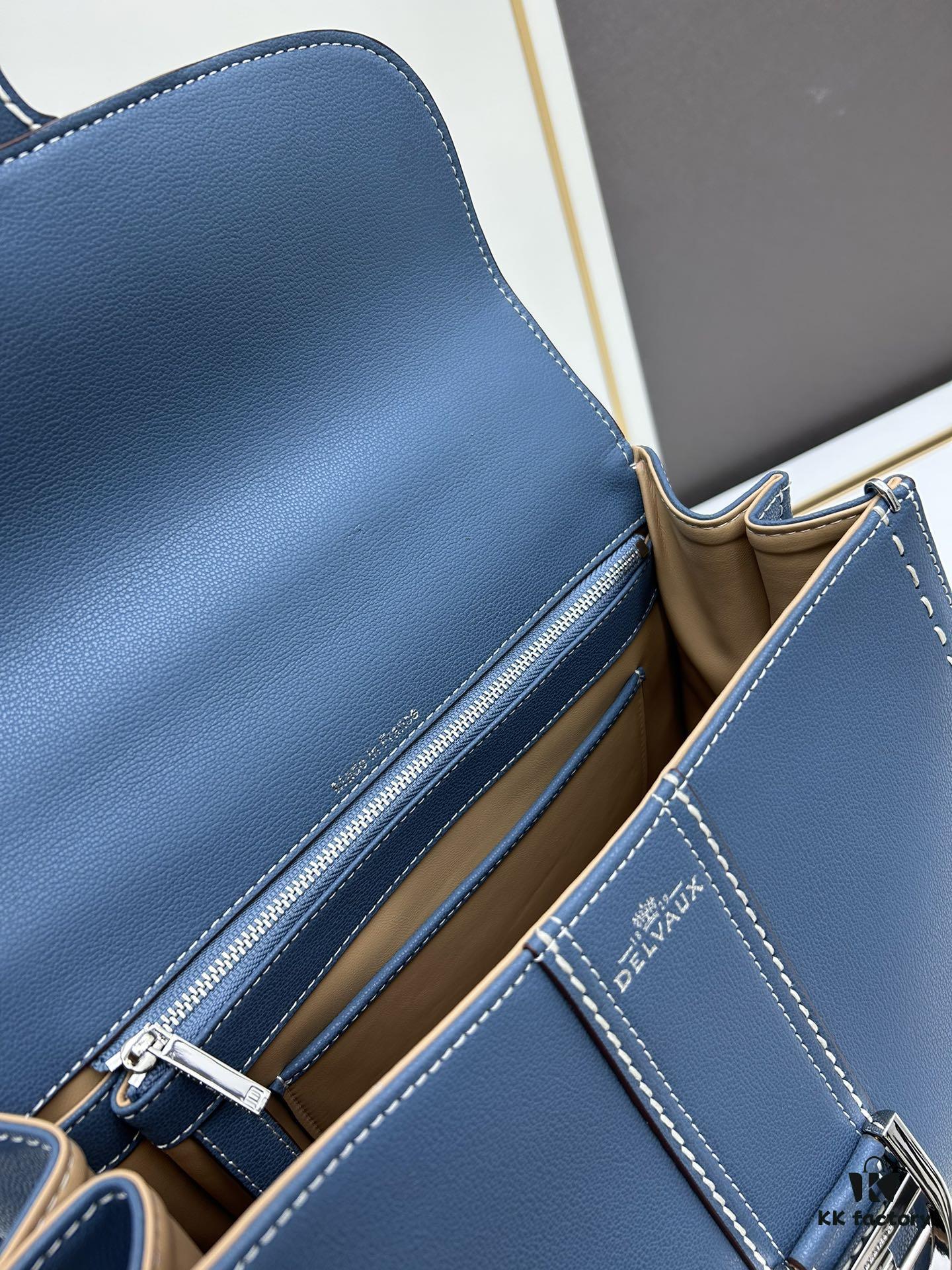 Delvaux 2024 Spring-Summer Exposed Stitching Collection