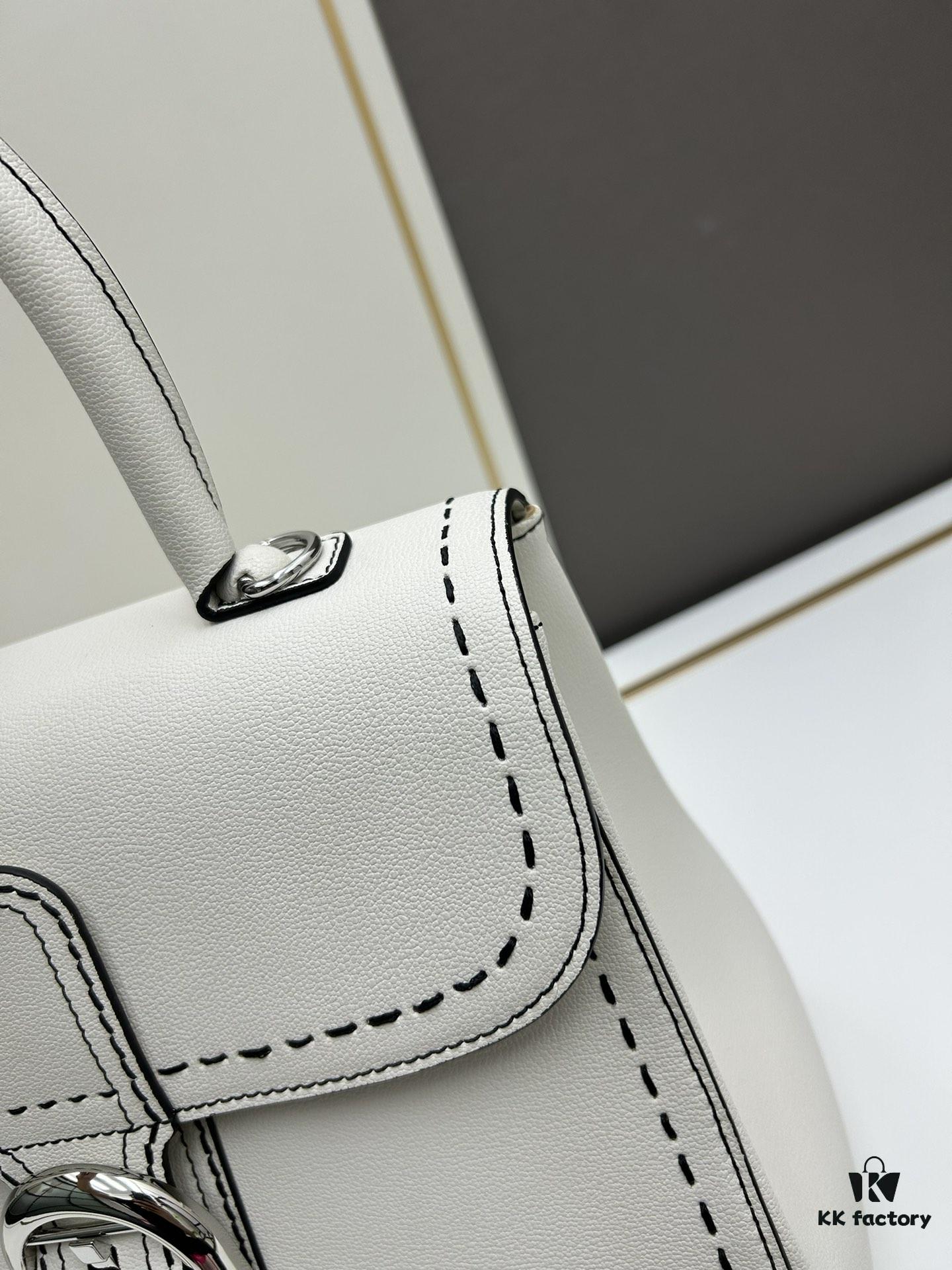 Delvaux 2024 Spring-Summer Exposed Stitching Collection