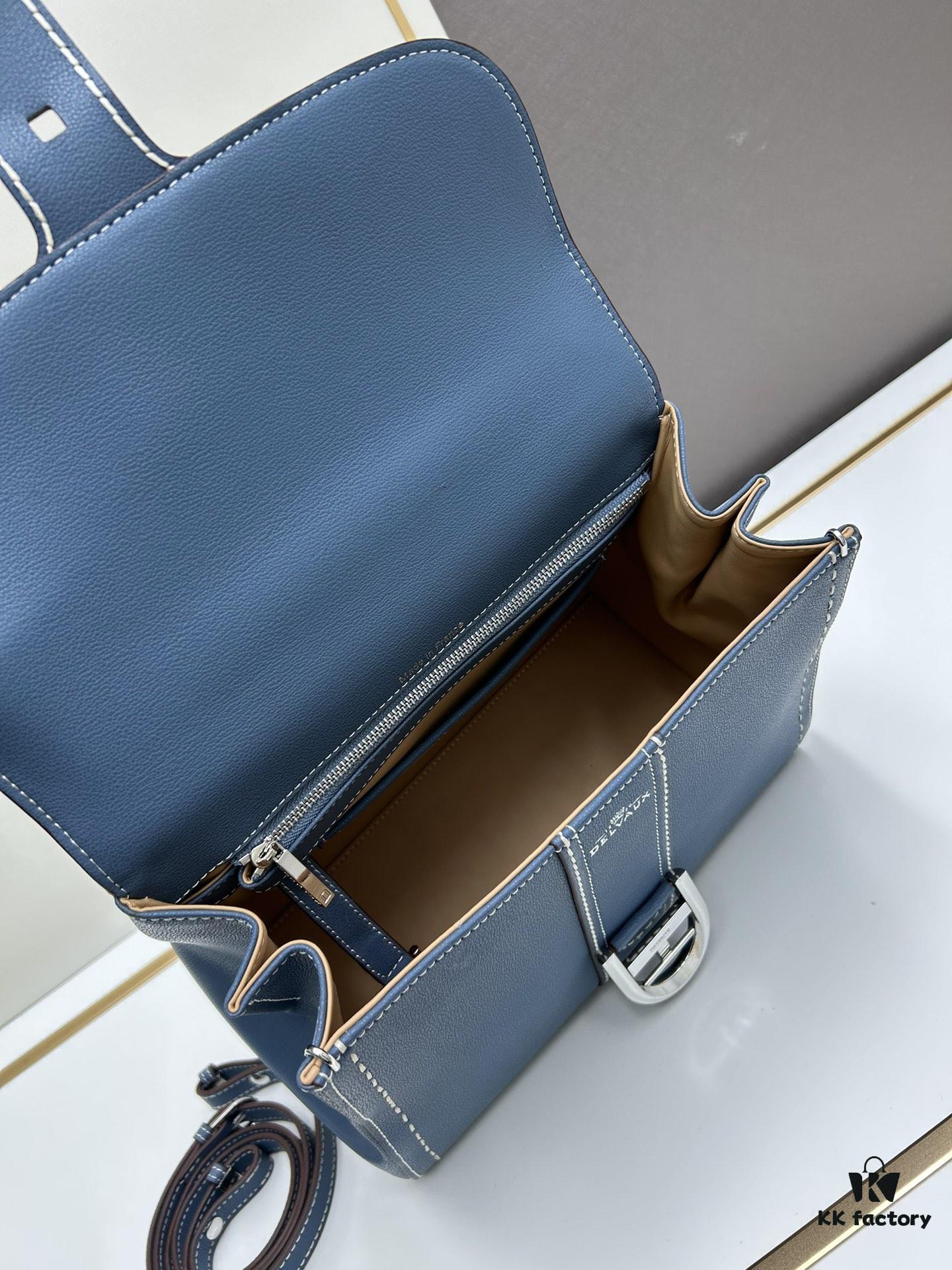 Delvaux 2024 Spring-Summer Exposed Stitching Collection
