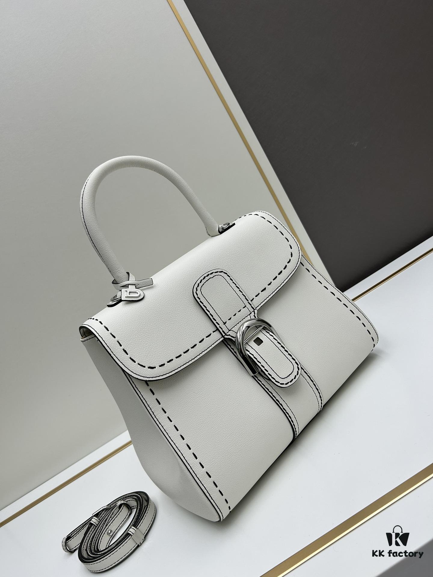 Delvaux 2024 Spring-Summer Exposed Stitching Collection