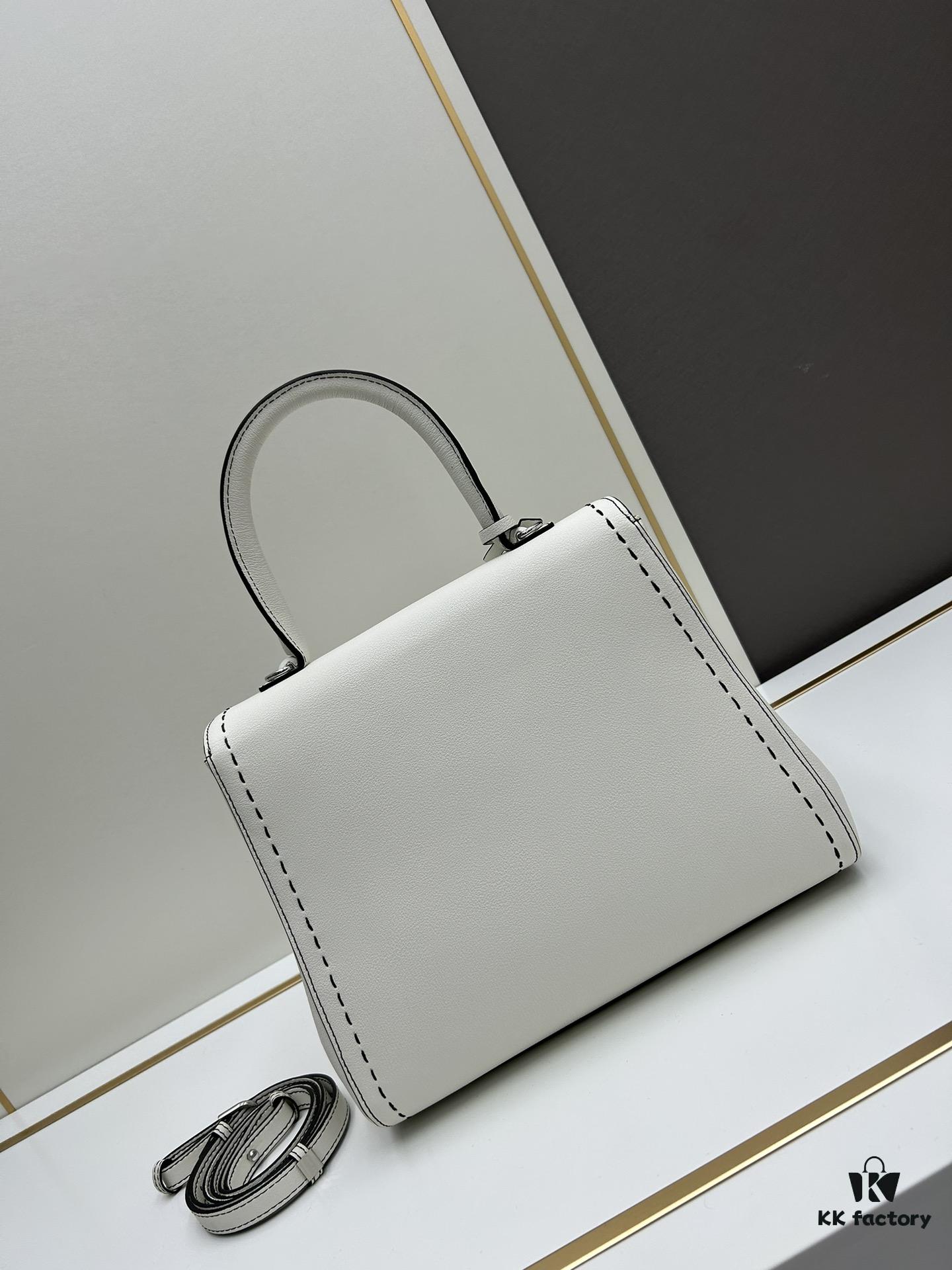 Delvaux 2024 Spring-Summer Exposed Stitching Collection