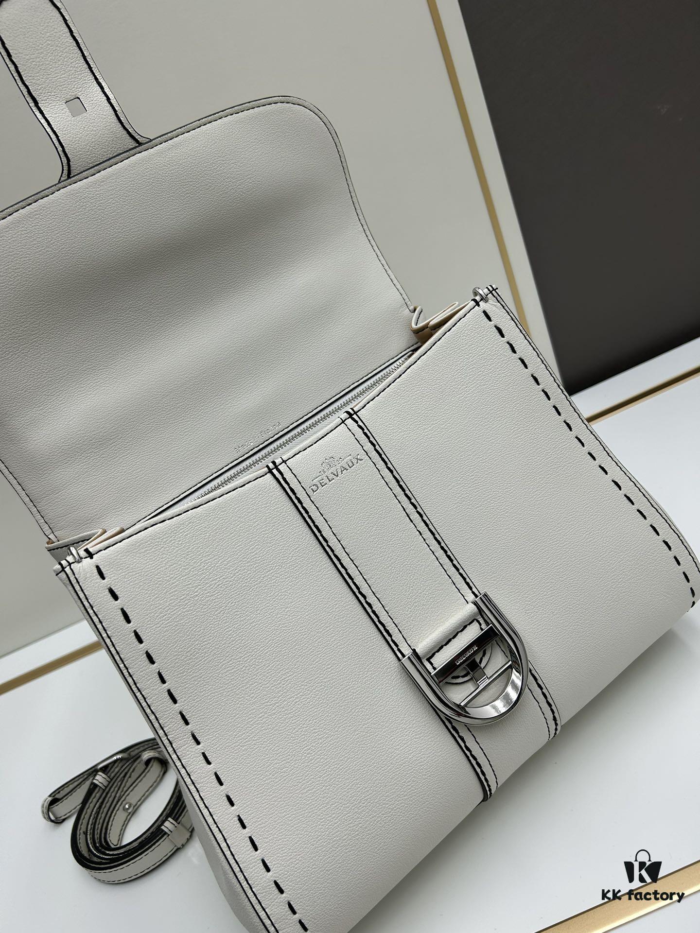 Delvaux 2024 Spring-Summer Exposed Stitching Collection