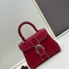 Delvaux 2024 Spring-Summer Exposed Stitching Collection