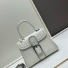 Delvaux 2024 Spring-Summer Exposed Stitching Collection