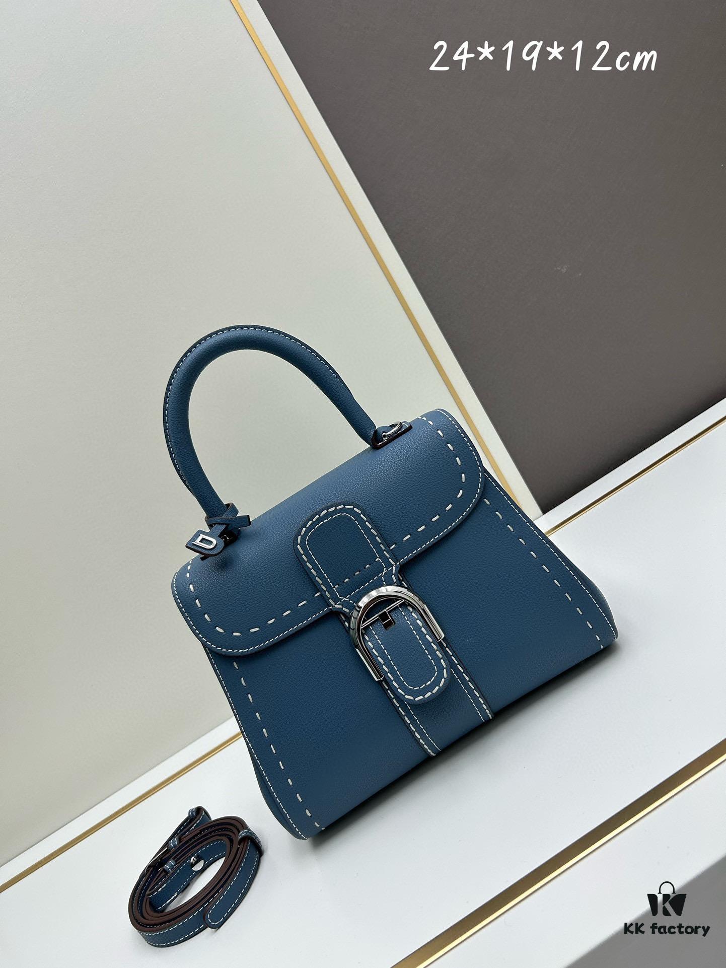 Delvaux 2024 Spring-Summer Exposed Stitching Collection