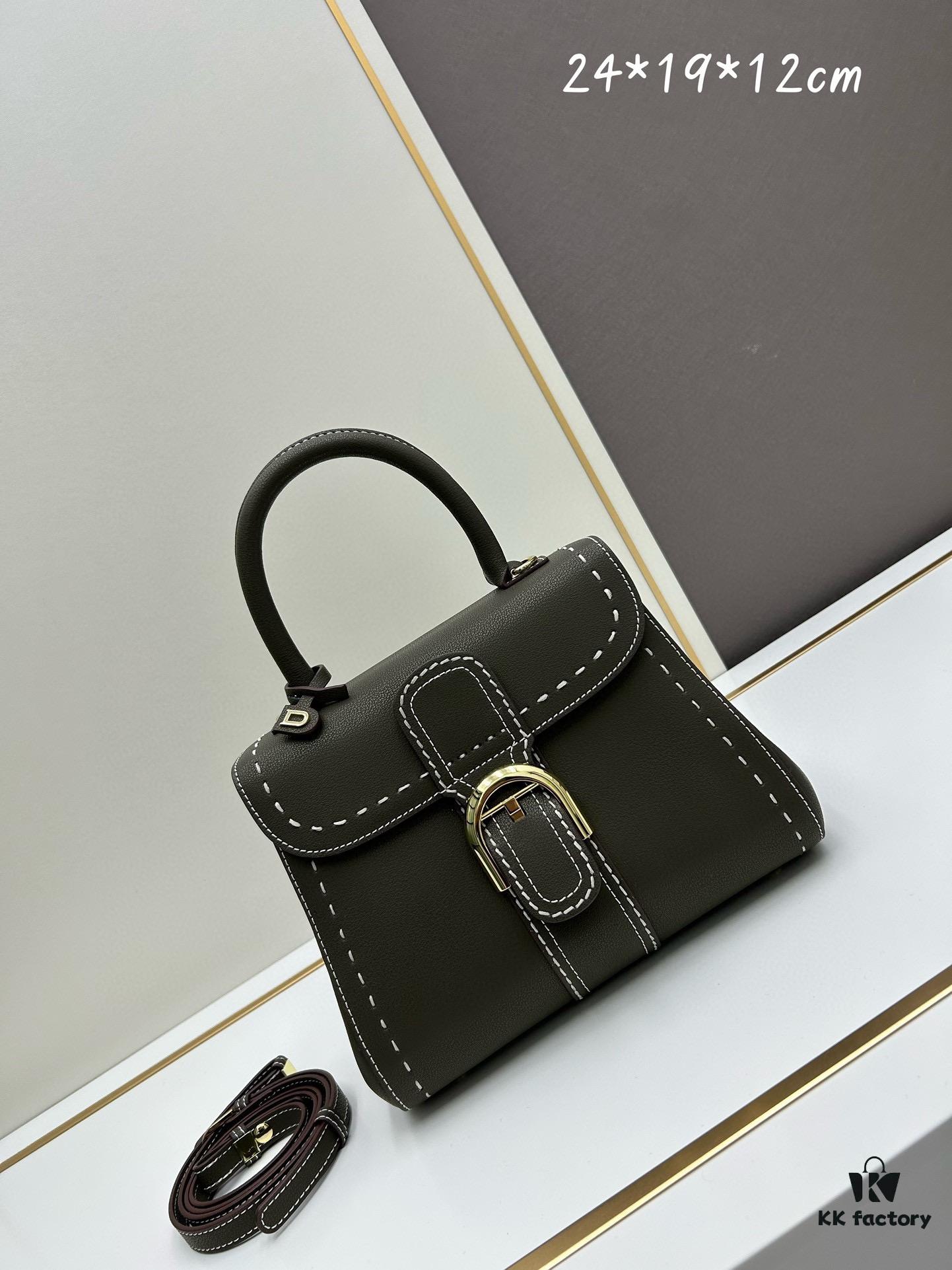 Delvaux 2024 Spring-Summer Exposed Stitching Collection