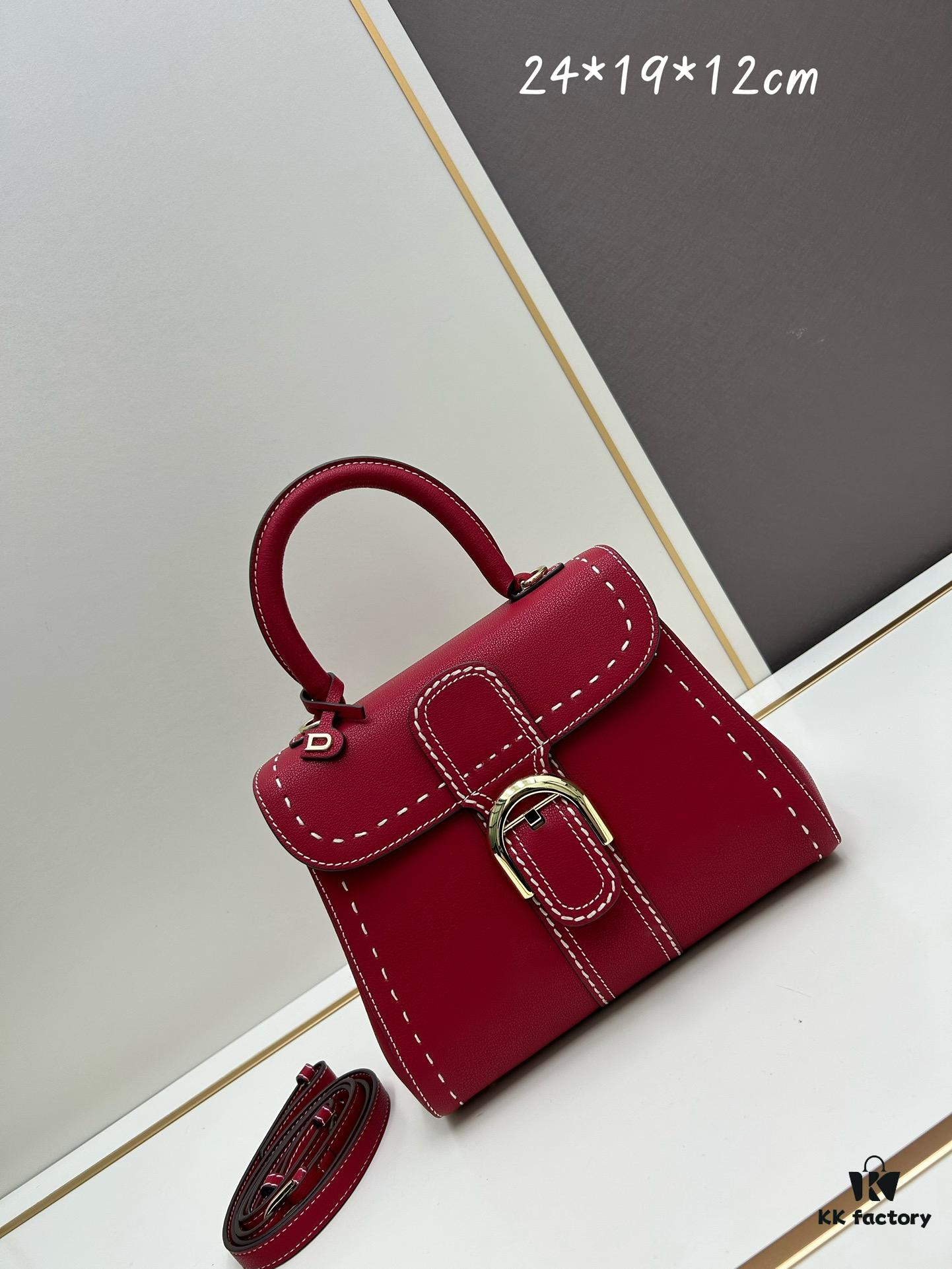 Delvaux 2024 Spring/Summer Exposed Stitching Collection