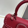 Delvaux 2024 Spring/Summer Exposed Stitching Collection