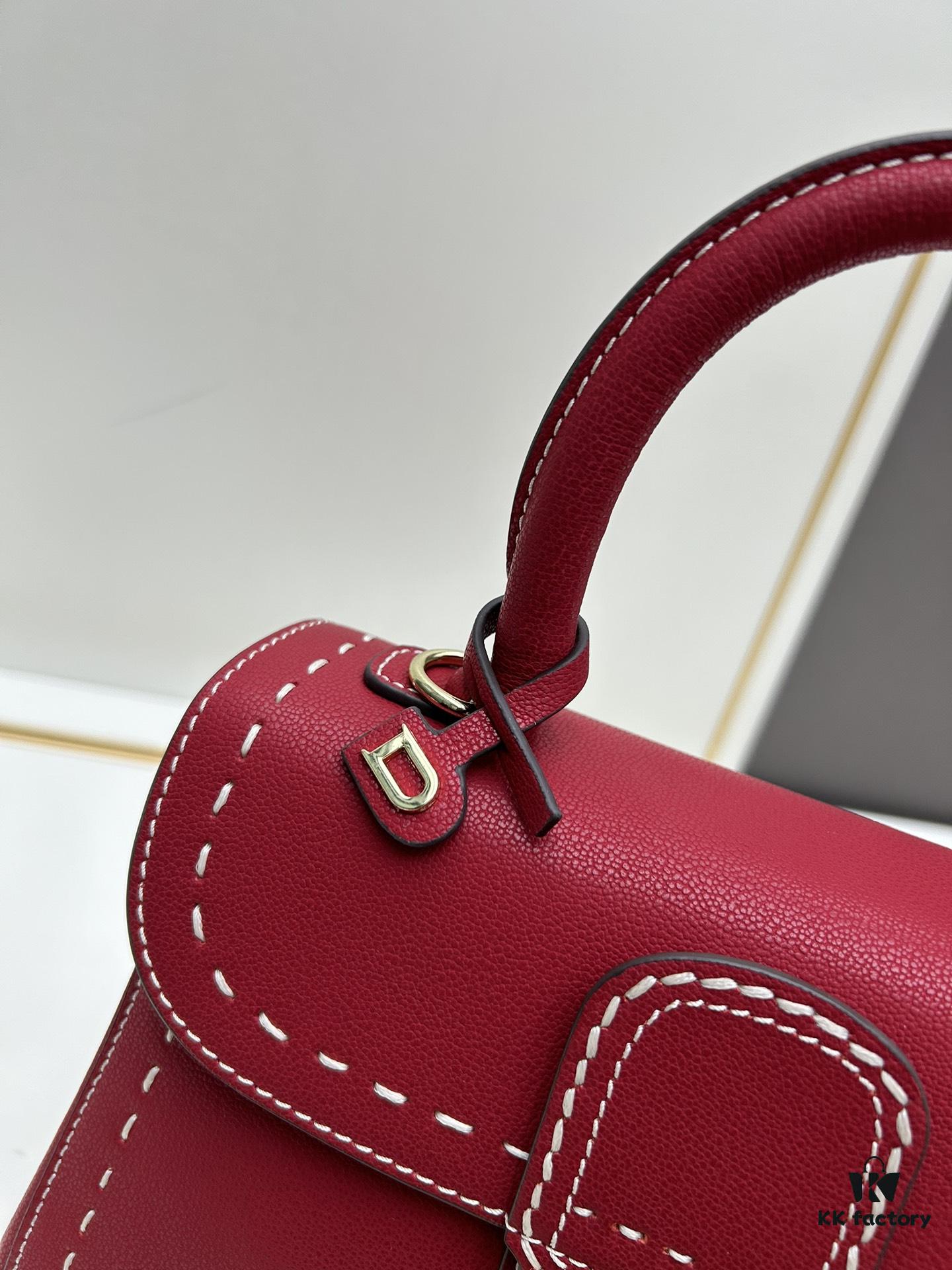 Delvaux 2024 Spring/Summer Exposed Stitching Collection