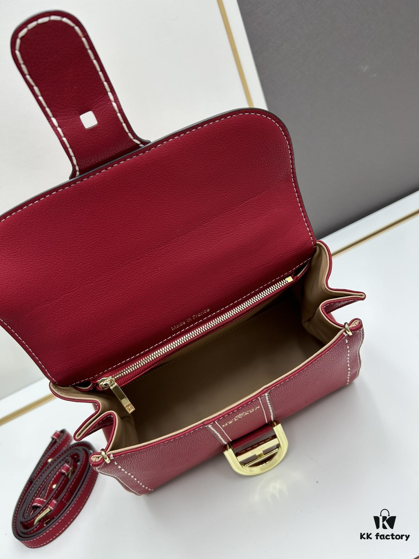 Delvaux 2024 Spring/Summer Exposed Stitching Collection