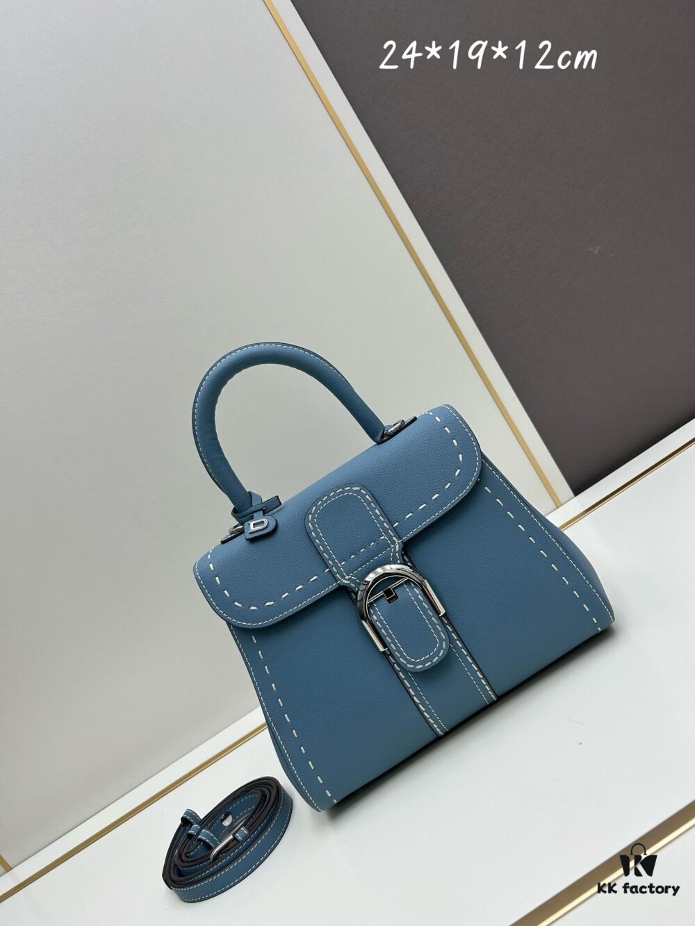 Delvaux 2024 Spring-Summer Outlined Stitch Collection