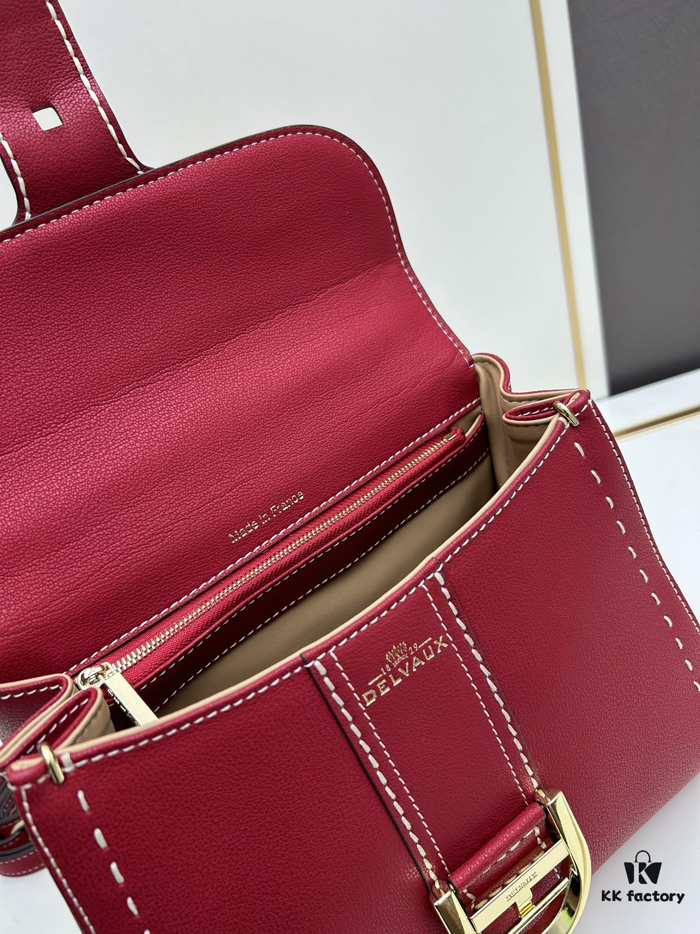 Delvaux 2024 Spring/Summer Exposed Stitching Collection
