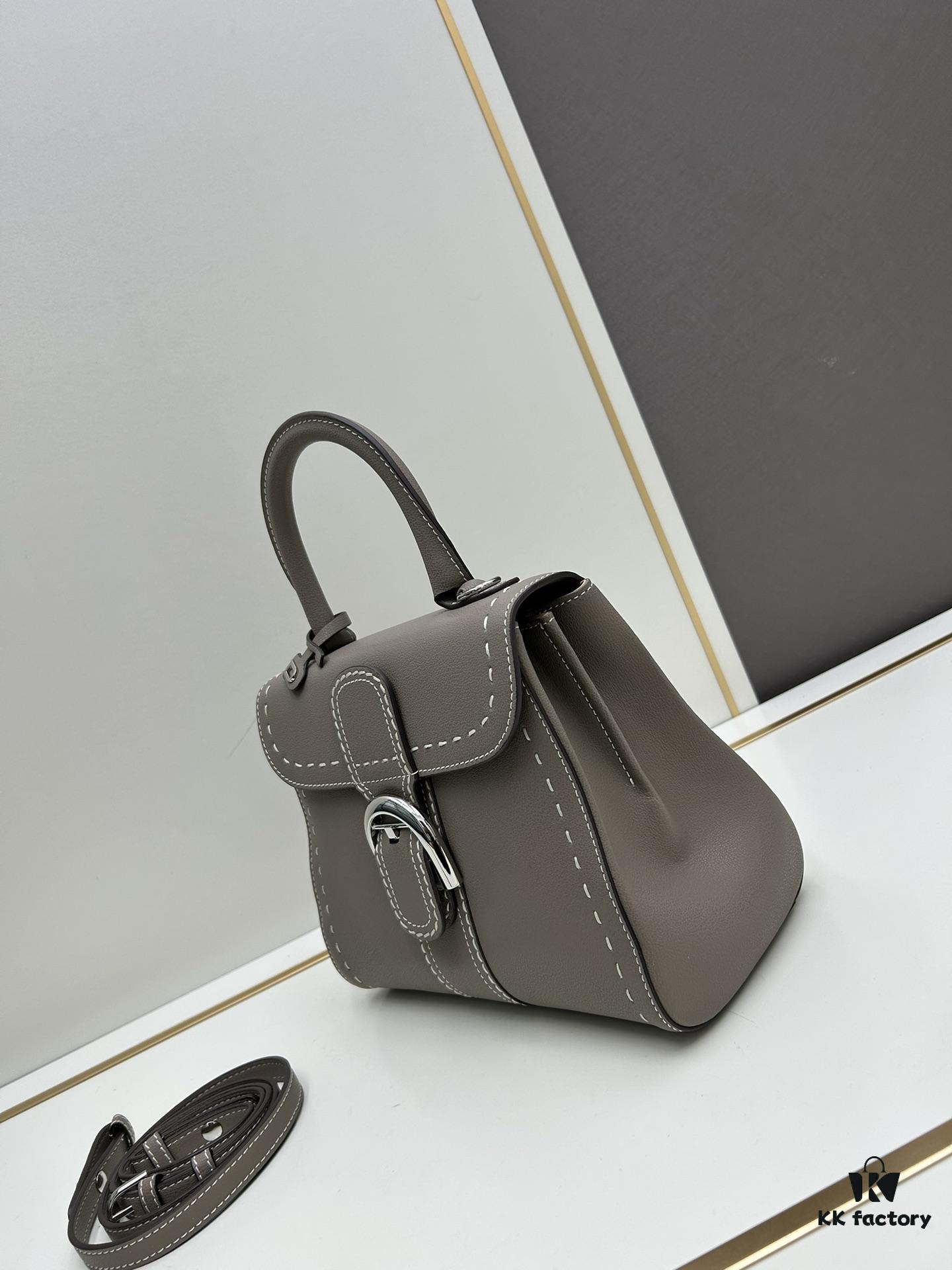 Delvaux 2024 Spring-Summer Exposed Stitching Collection