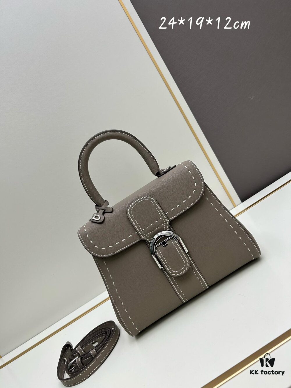 Delvaux 2024 Spring-Summer Exposed Stitching Collection