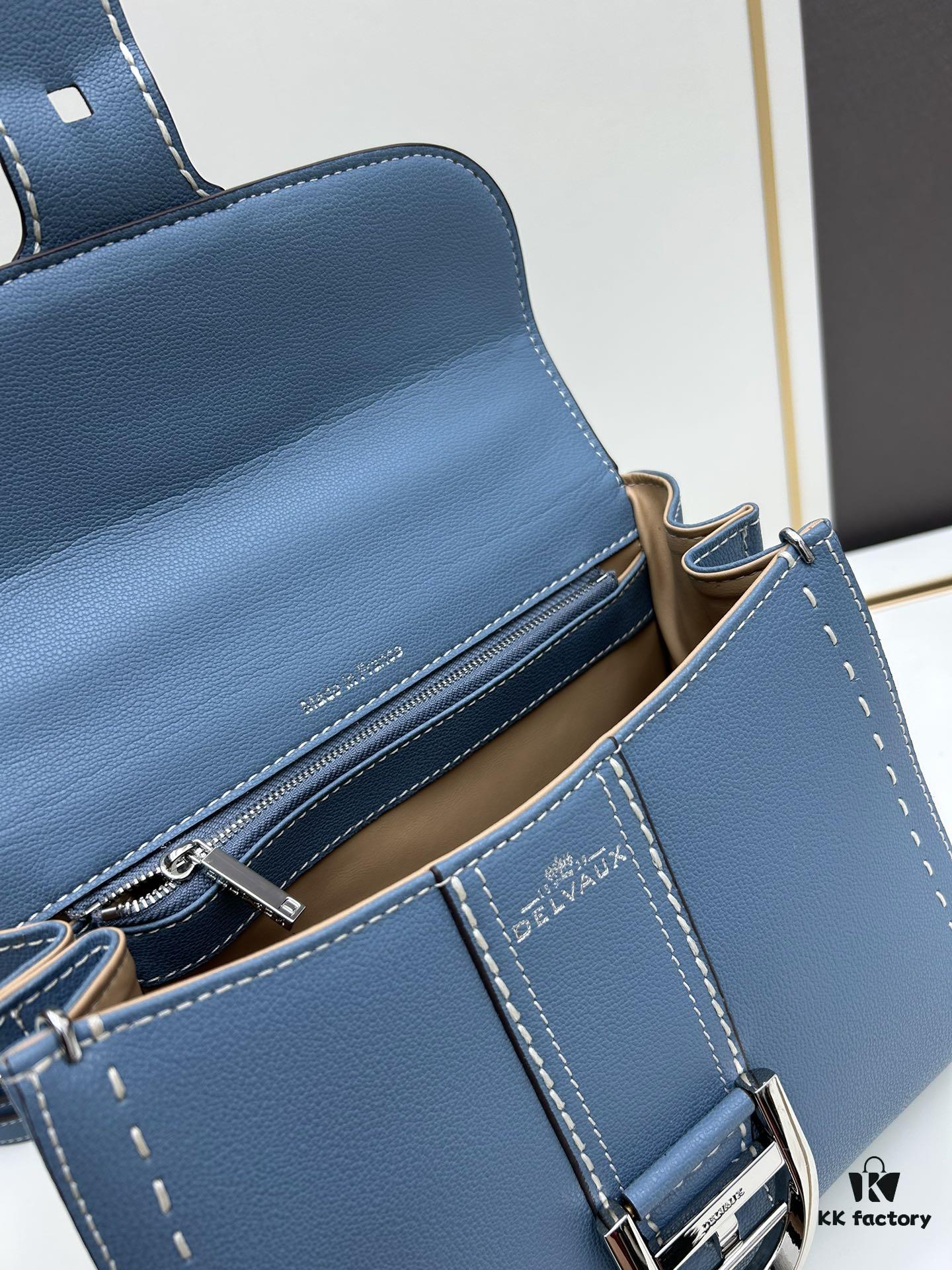 Delvaux 2024 Spring-Summer Outlined Stitch Collection