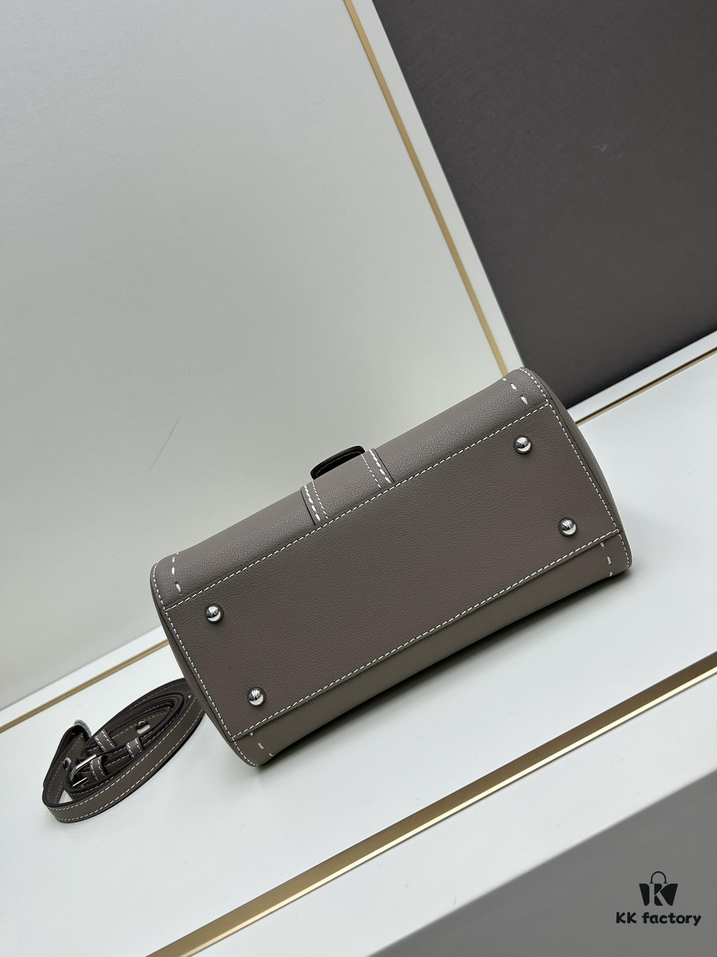 Delvaux 2024 Spring-Summer Exposed Stitching Collection