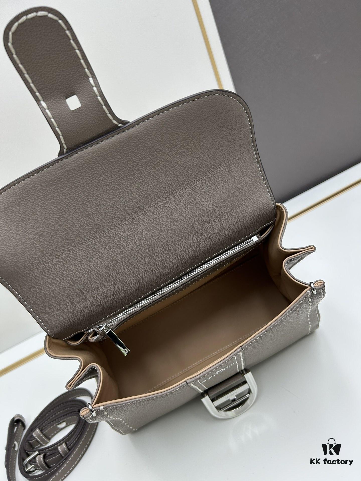 Delvaux 2024 Spring-Summer Exposed Stitching Collection