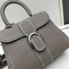 Delvaux 2024 Spring-Summer Exposed Stitching Collection