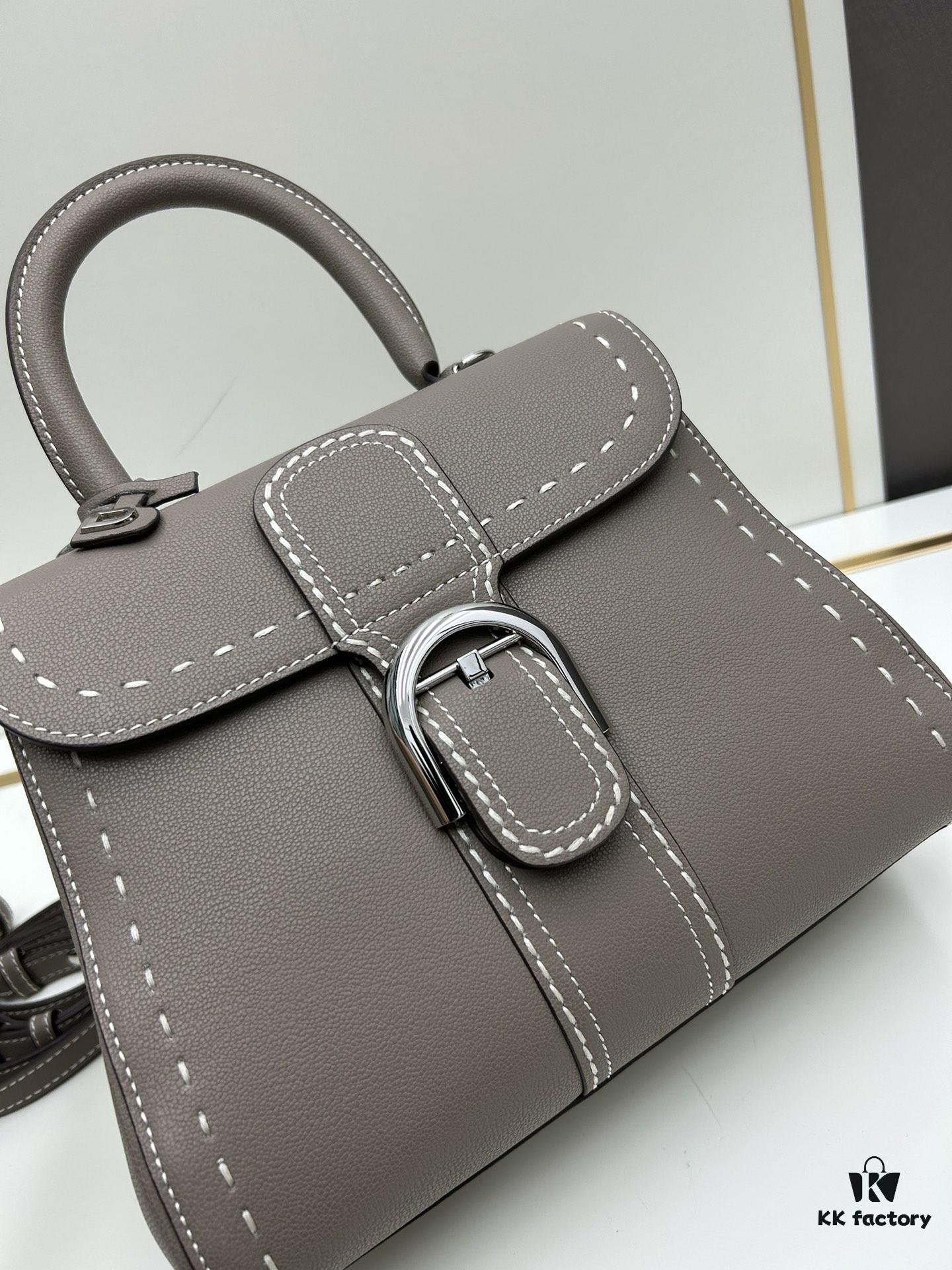 Delvaux 2024 Spring-Summer Exposed Stitching Collection