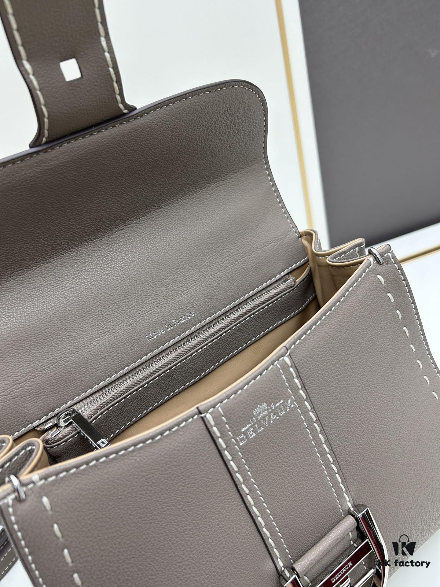Delvaux 2024 Spring-Summer Exposed Stitching Collection