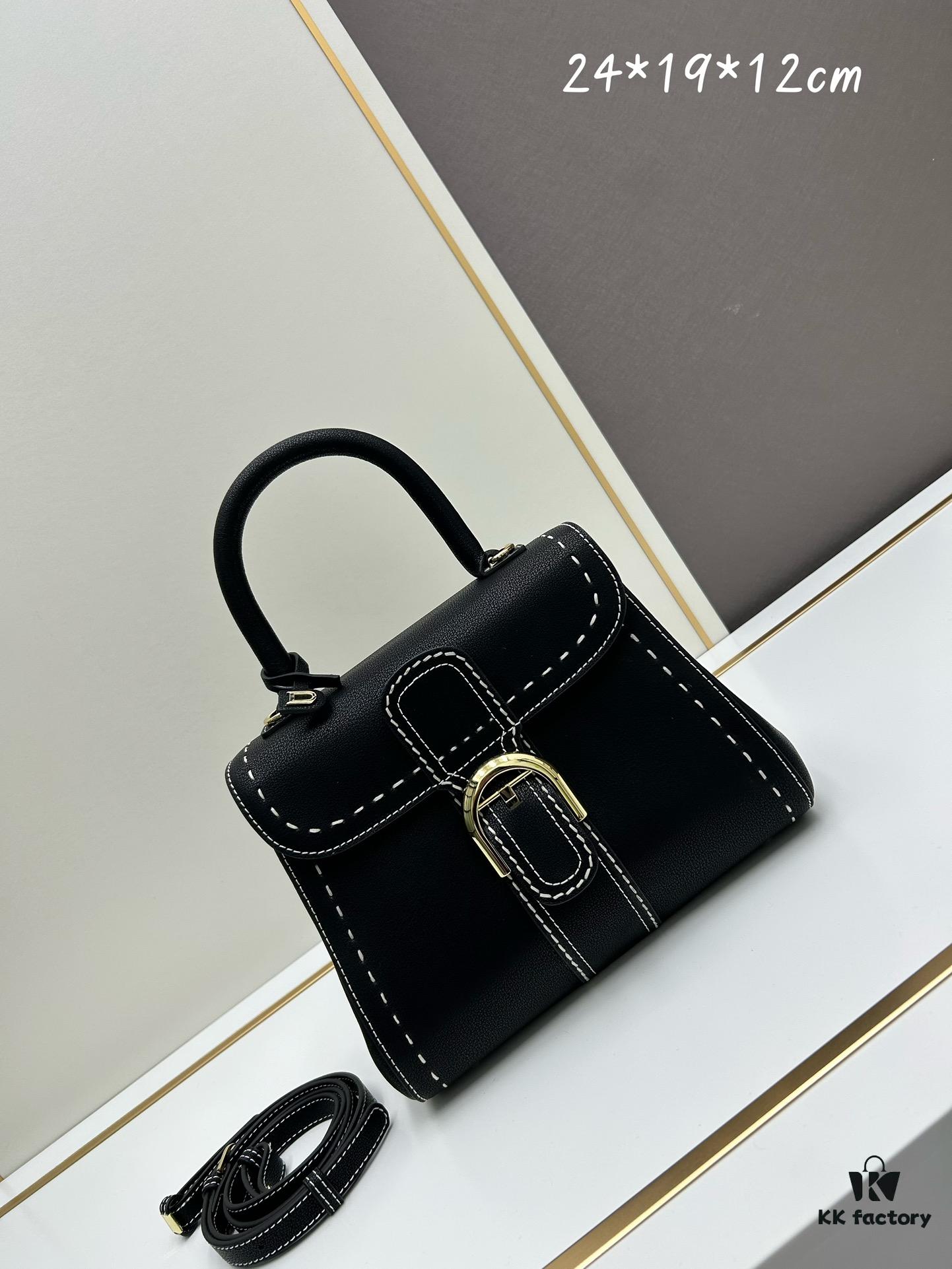 Delvaux 2024 Spring-Summer Exposed Stitching Collection