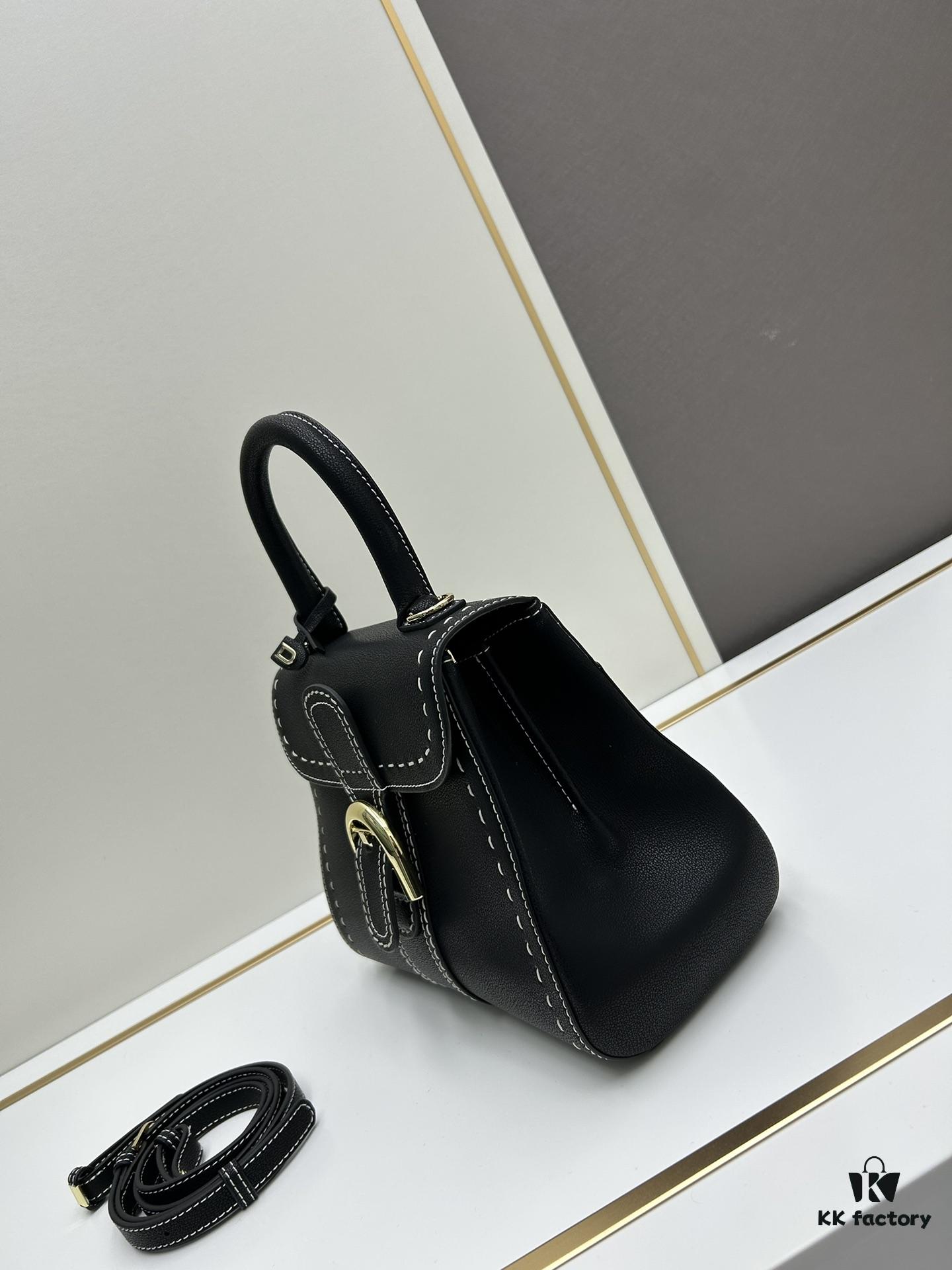 Delvaux 2024 Spring-Summer Exposed Stitching Collection