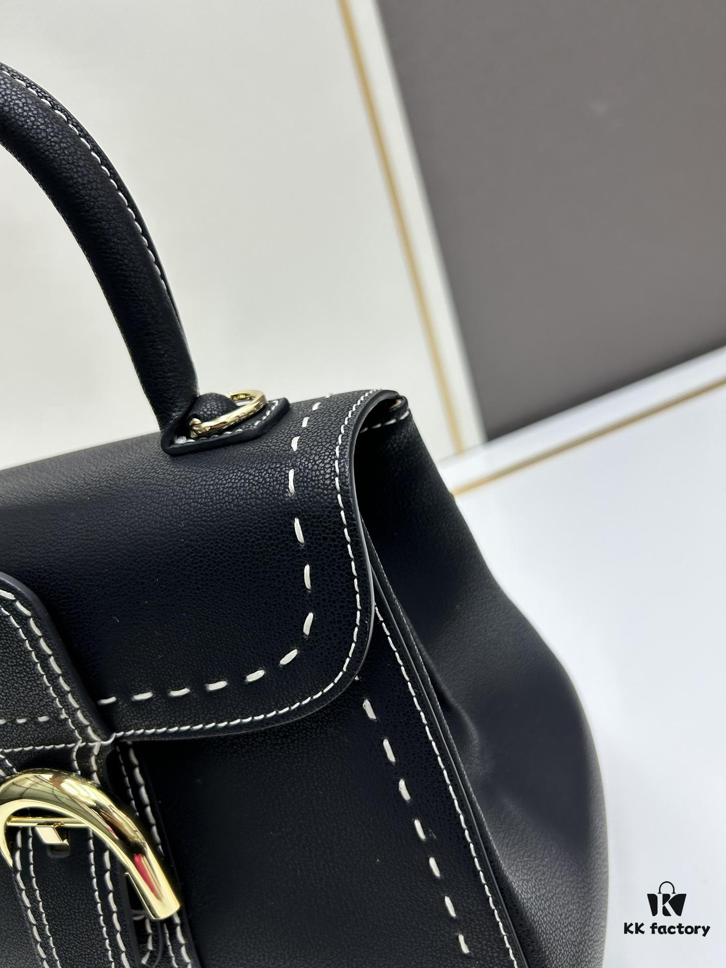 Delvaux 2024 Spring-Summer Exposed Stitching Collection