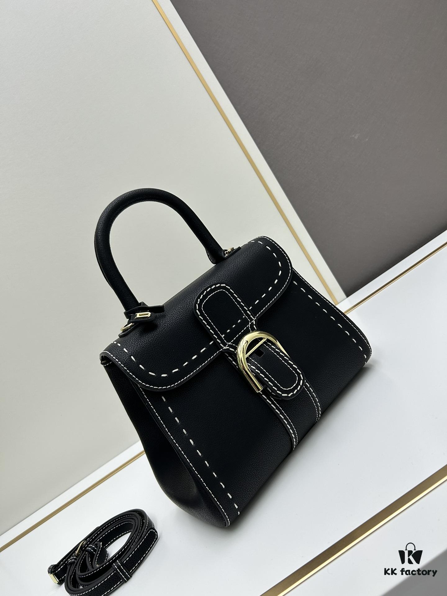 Delvaux 2024 Spring-Summer Exposed Stitching Collection