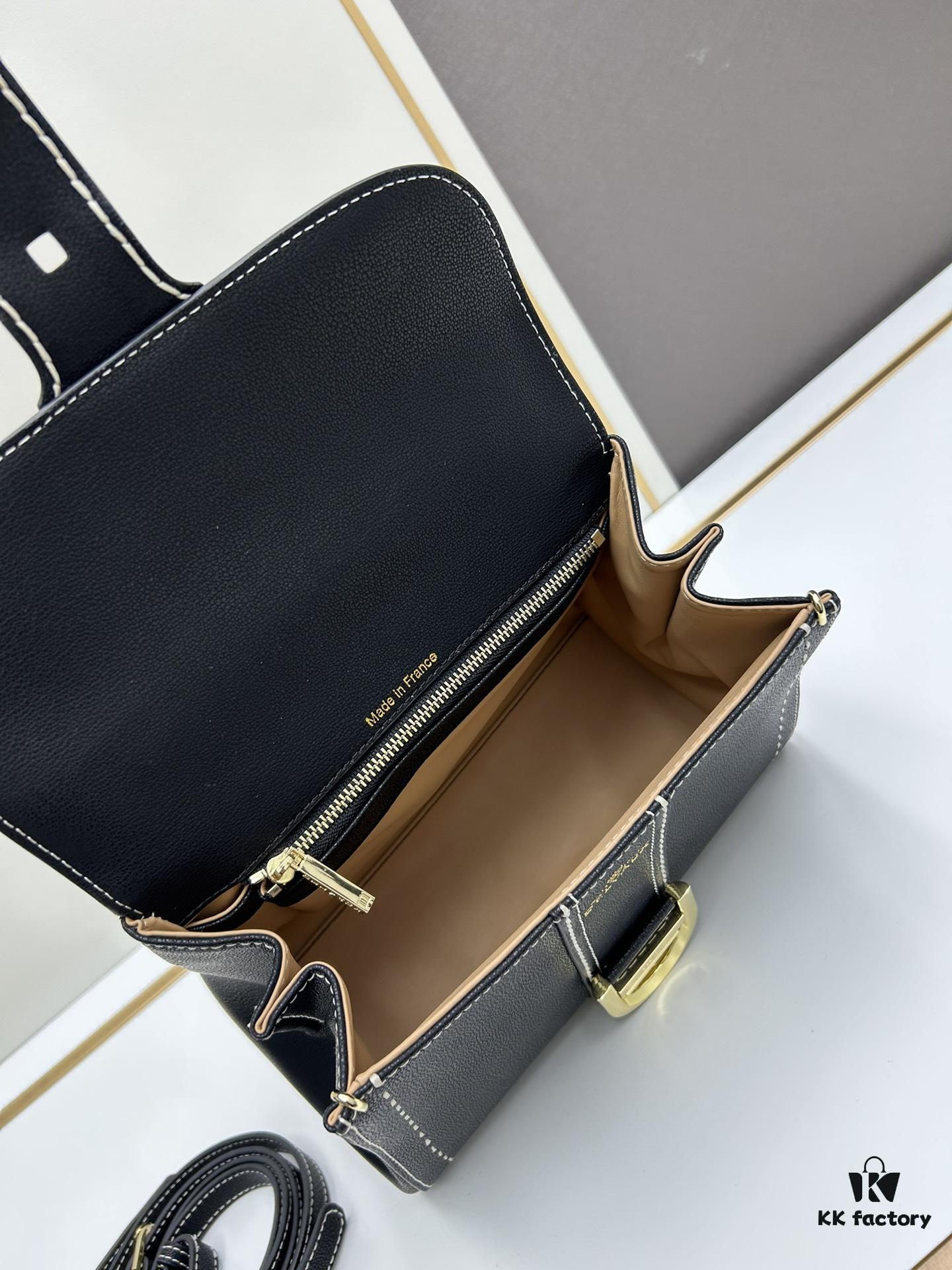 Delvaux 2024 Spring-Summer Exposed Stitching Collection