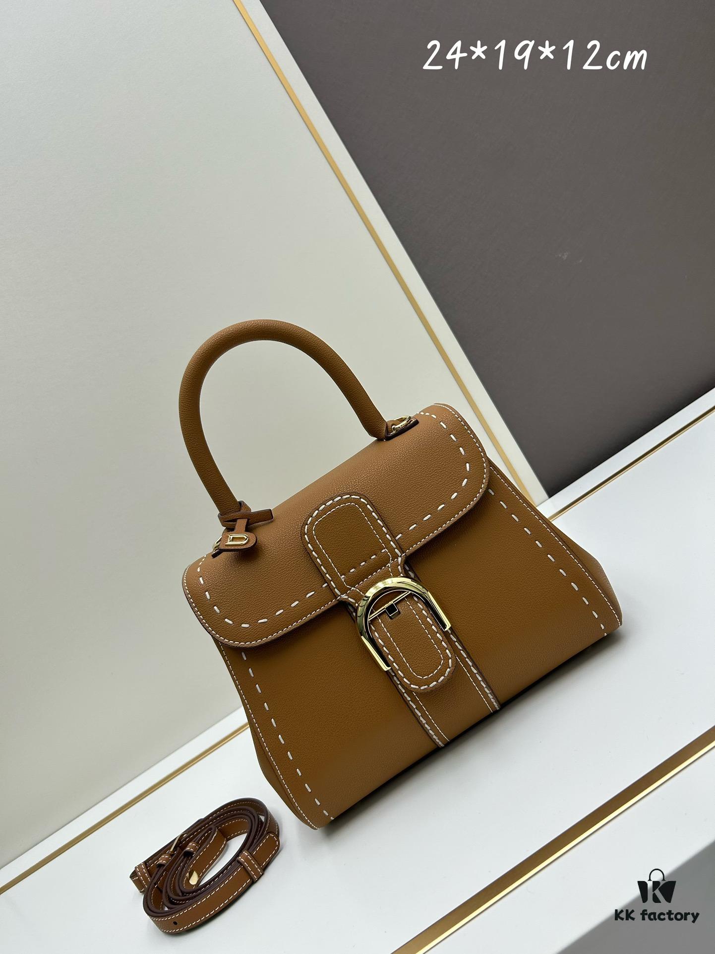 Delvaux 2024 Spring-Summer Exposed Stitching Collection