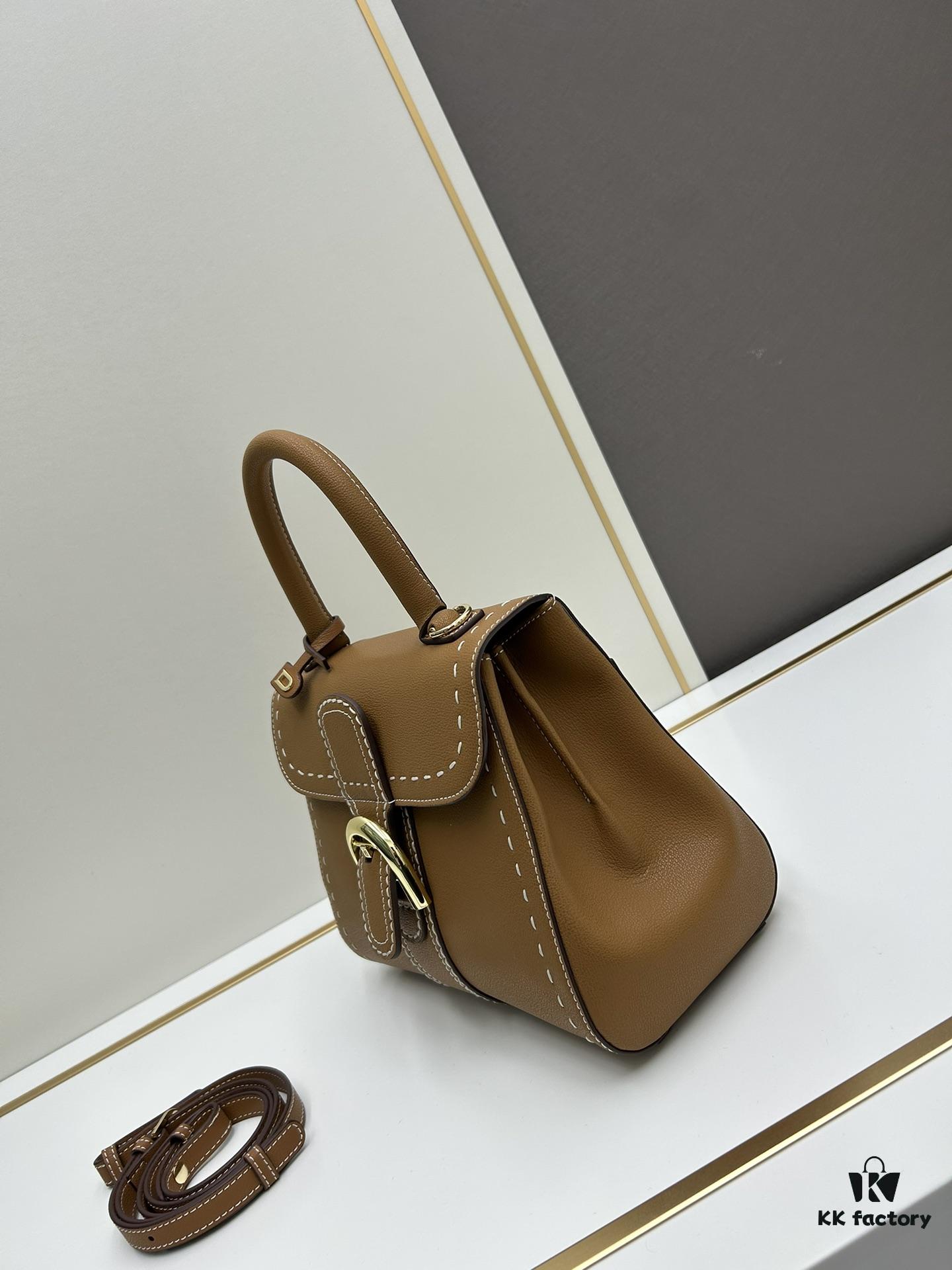 Delvaux 2024 Spring-Summer Exposed Stitching Collection