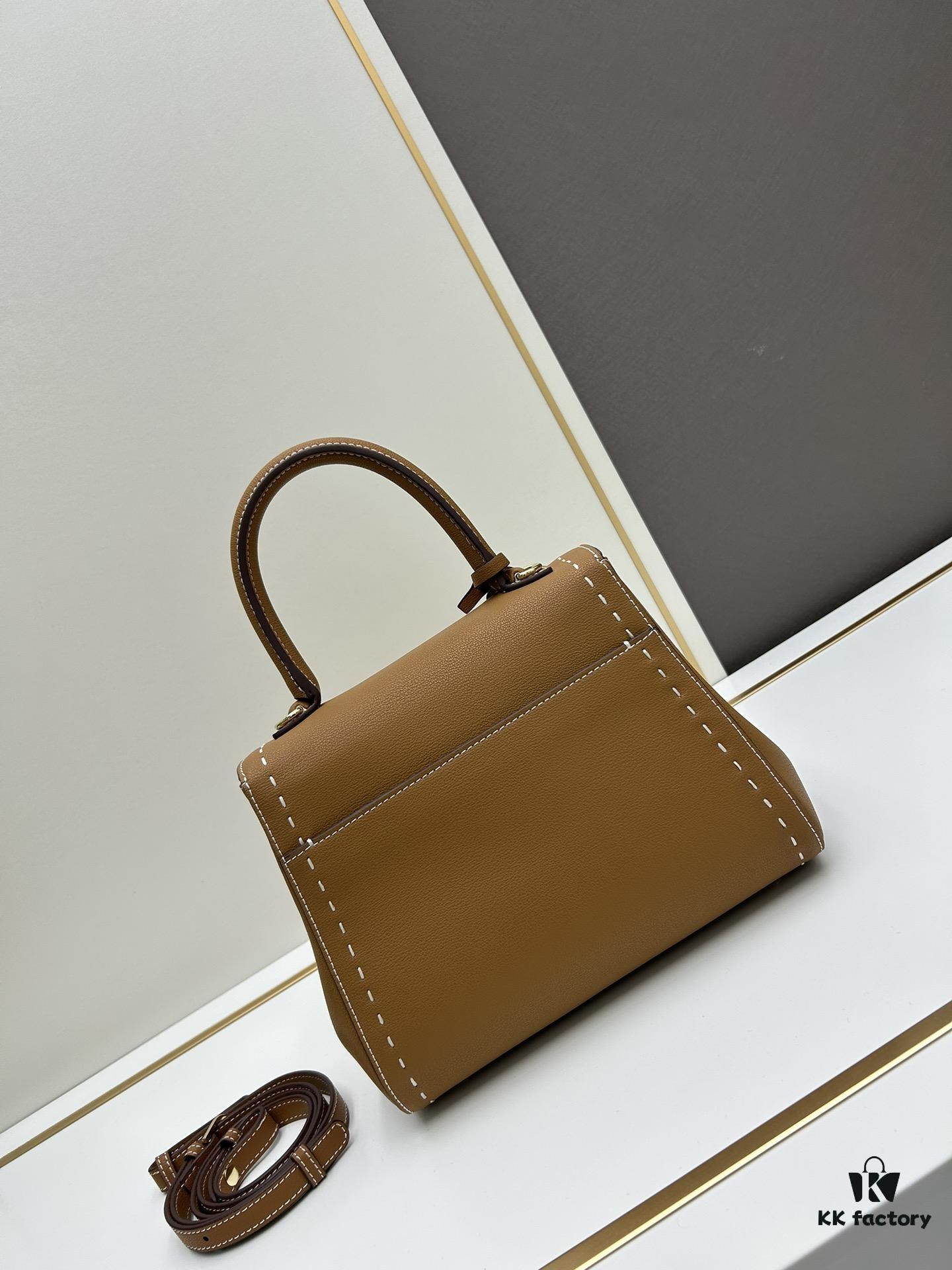 Delvaux 2024 Spring-Summer Exposed Stitching Collection