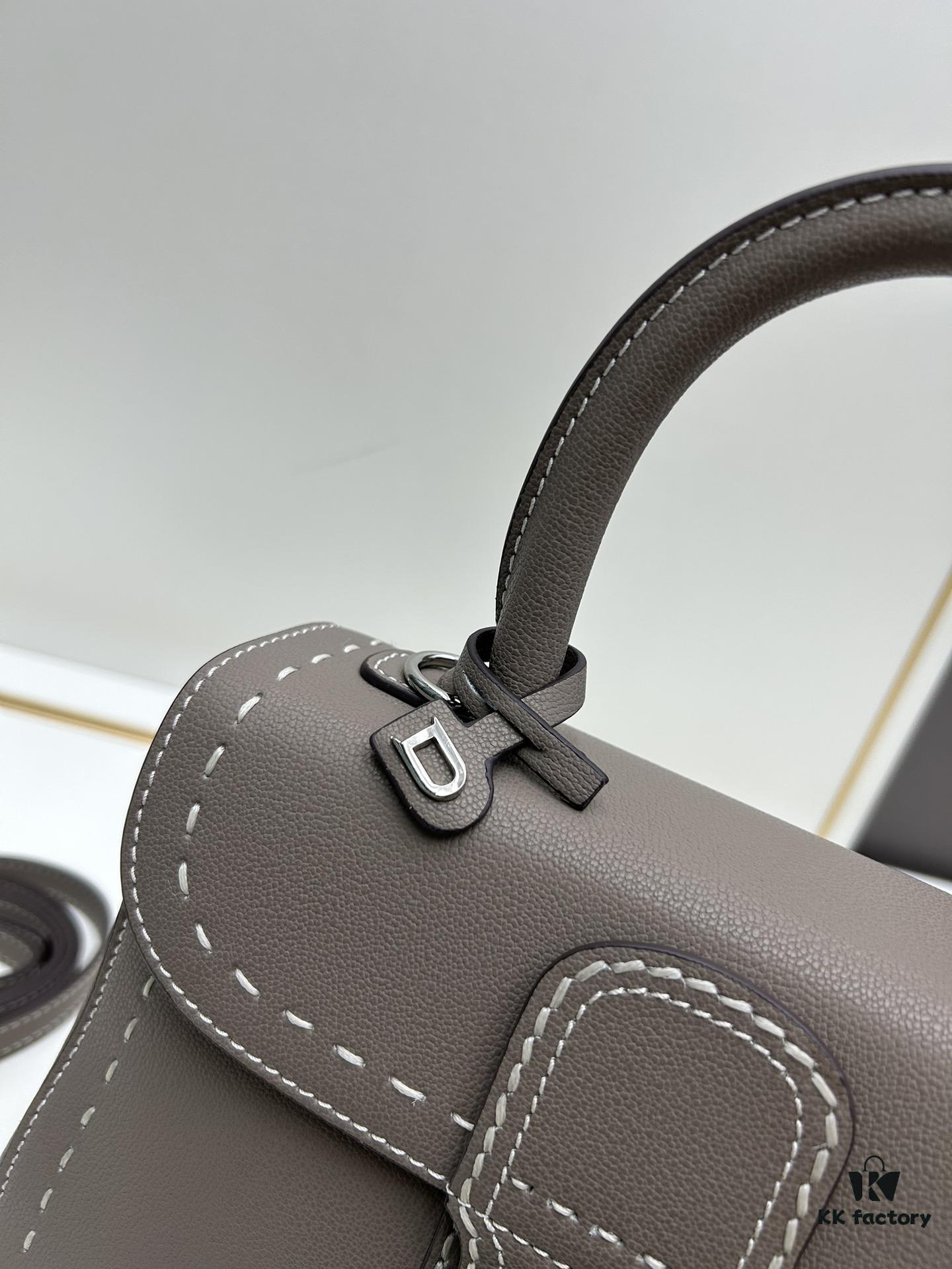 Delvaux 2024 Spring-Summer Exposed Stitching Collection