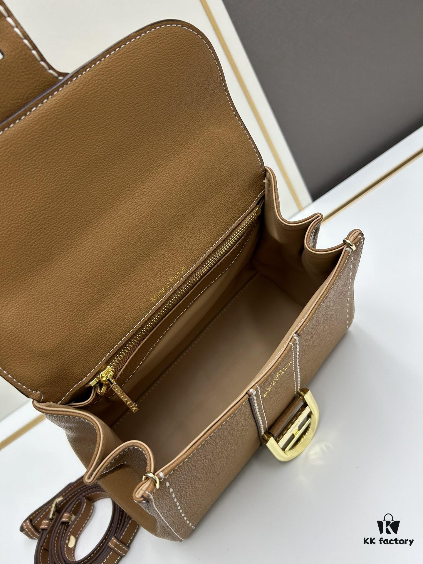 Delvaux 2024 Spring-Summer Exposed Stitching Collection
