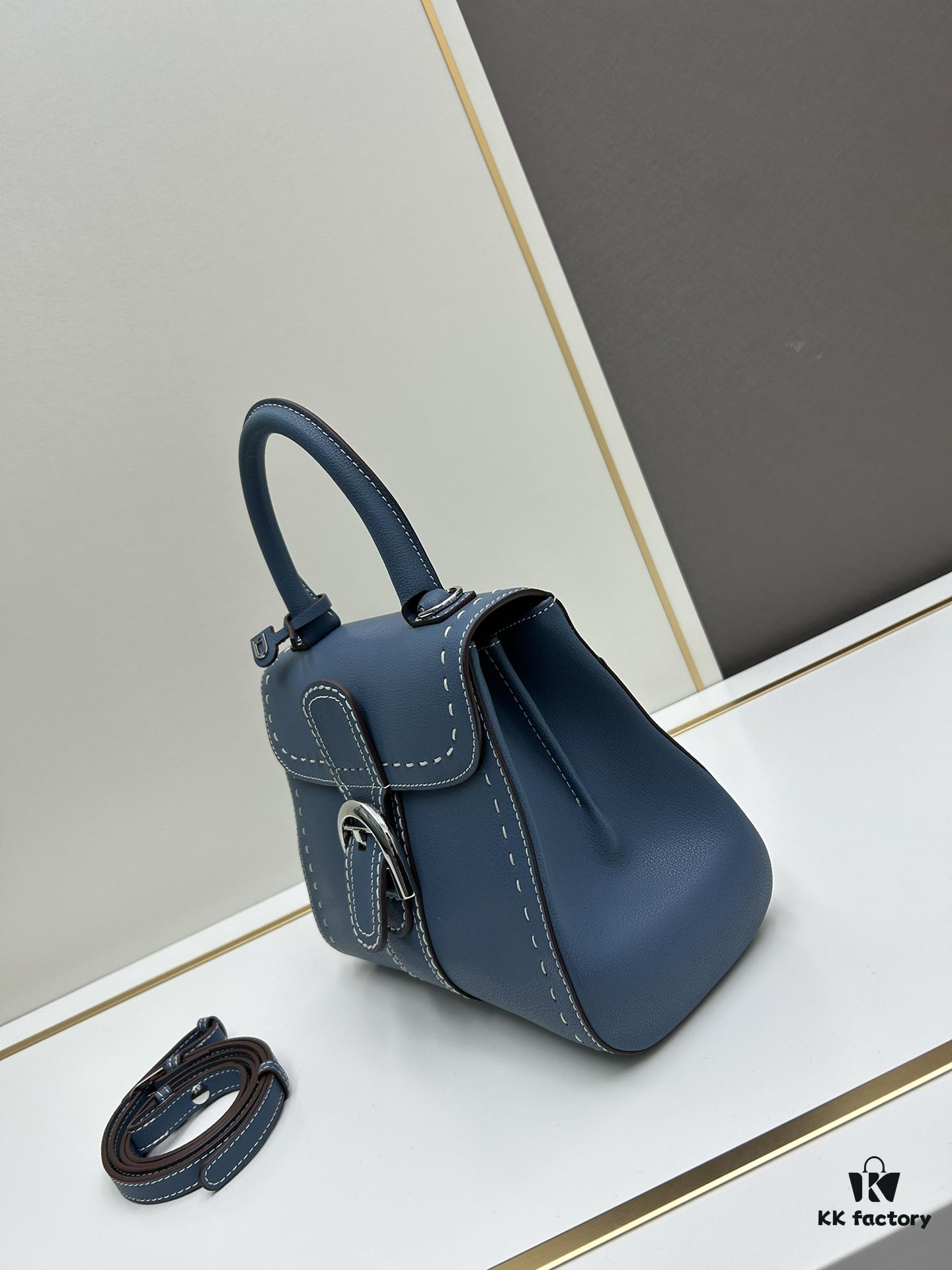 Delvaux 2024 Spring-Summer Exposed Stitching Collection