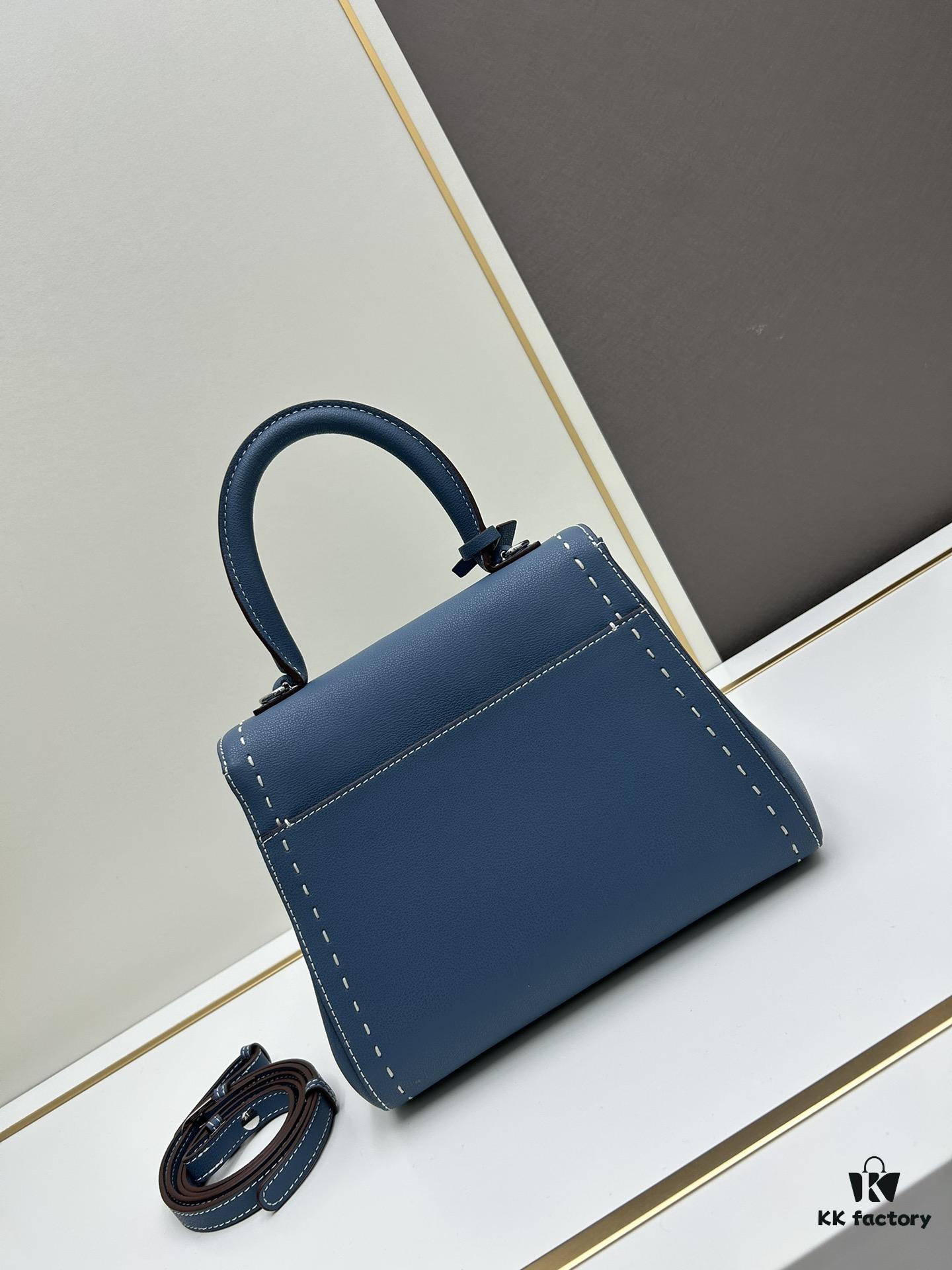 Delvaux 2024 Spring-Summer Exposed Stitching Collection