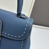 Delvaux 2024 Spring-Summer Exposed Stitching Collection