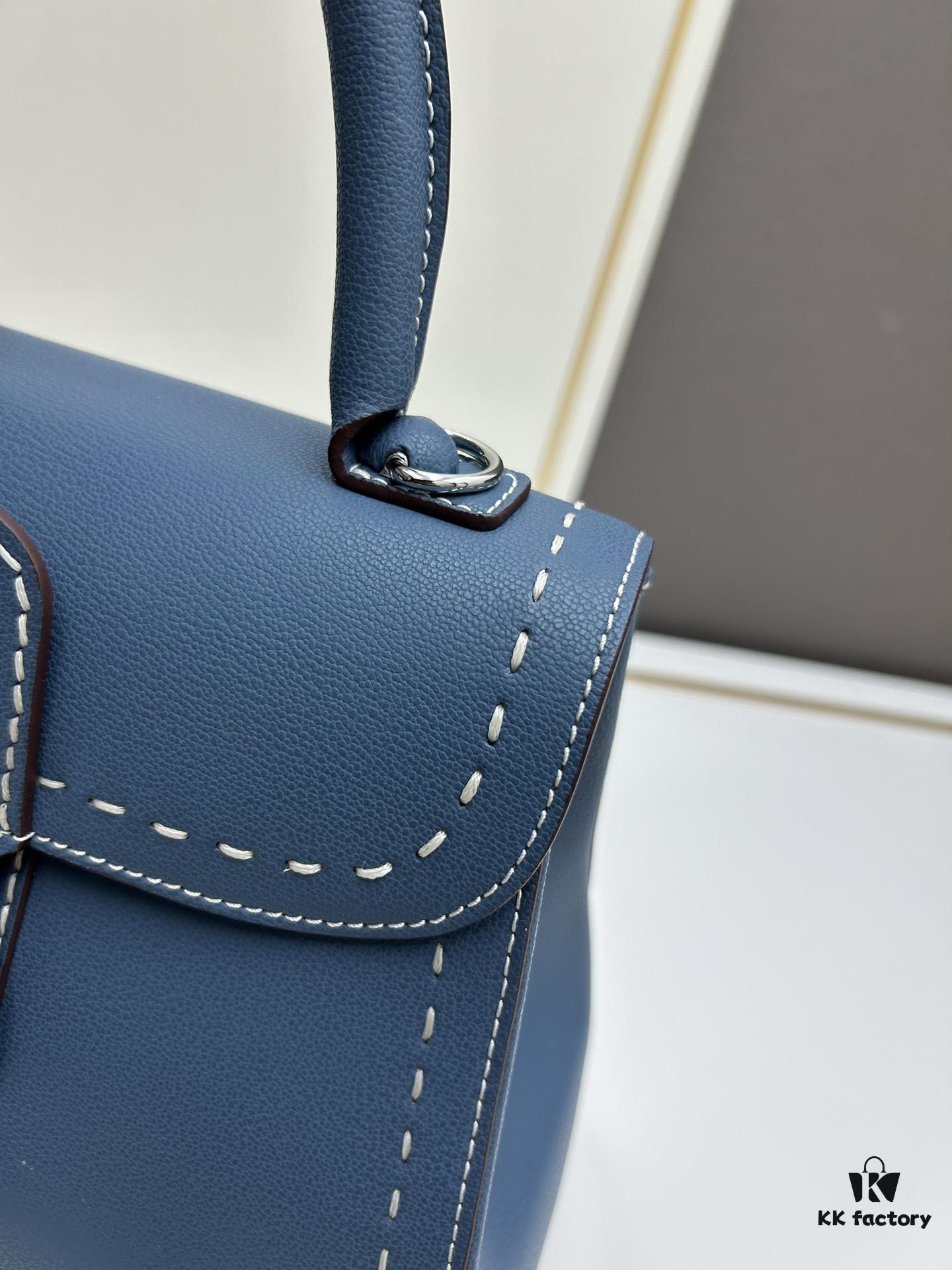 Delvaux 2024 Spring-Summer Exposed Stitching Collection